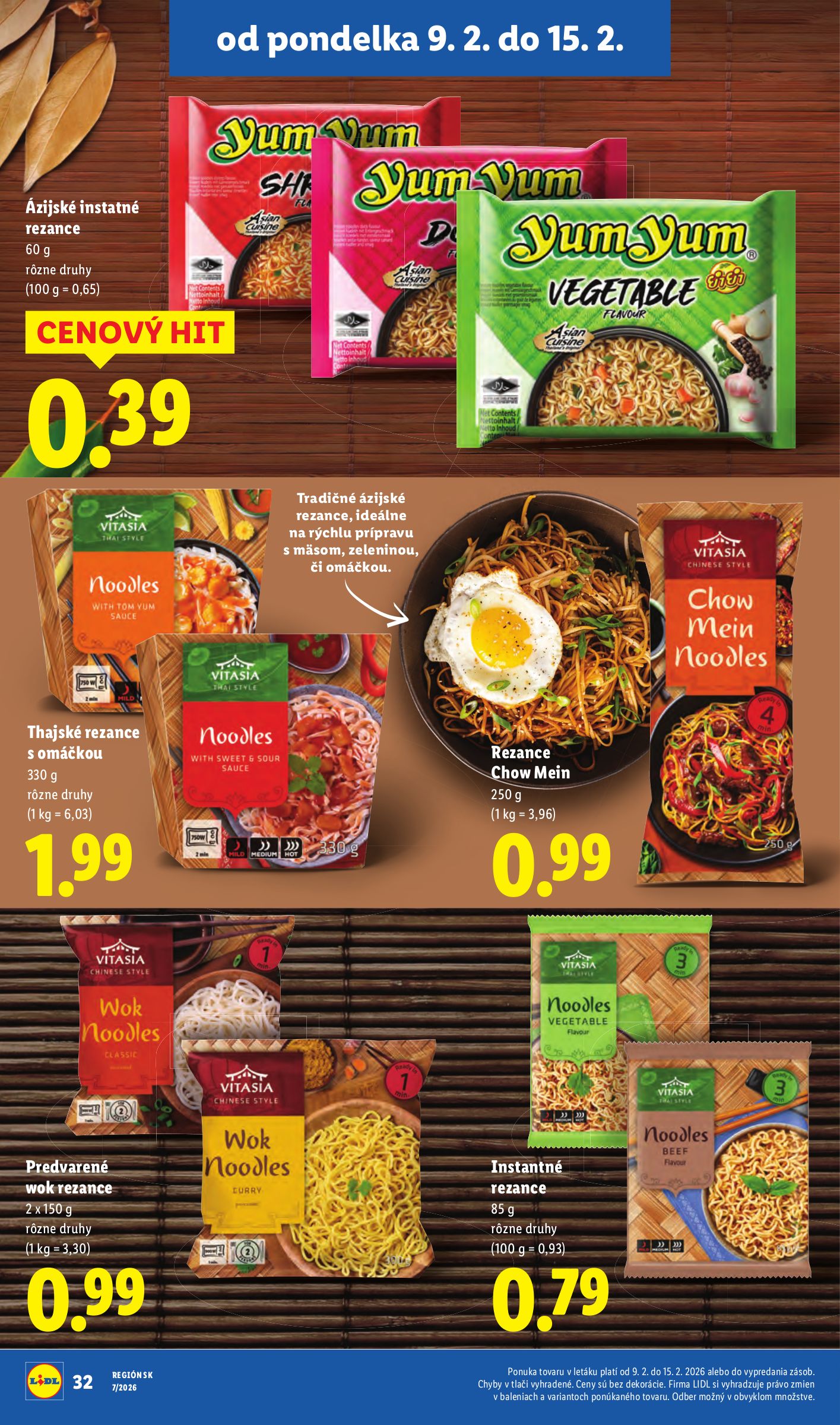lidl - Leták Lidl platný od 12.02.2026 do 15.02.2026 - page: 86