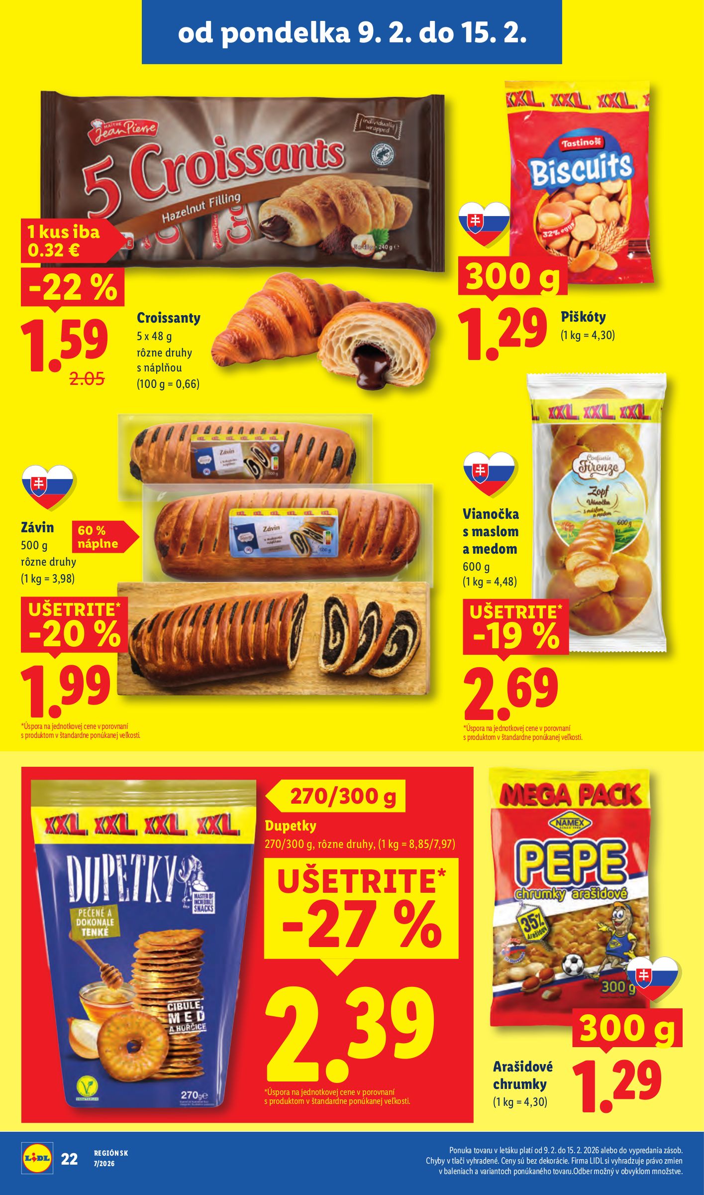 lidl - Leták Lidl platný od 12.02.2026 do 15.02.2026 - page: 73
