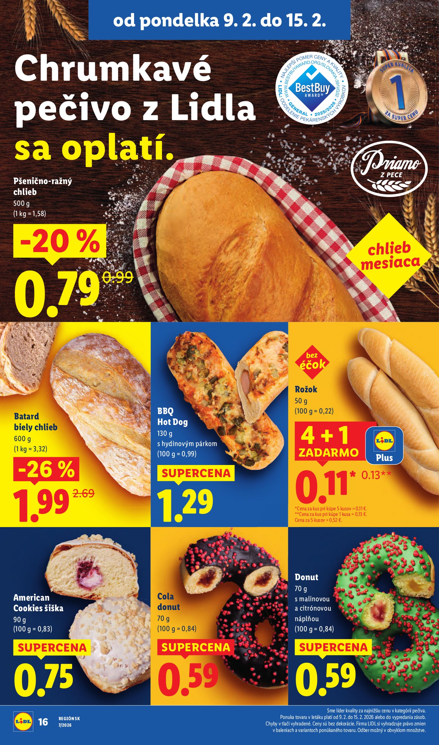 lidl - Leták Lidl platný od 12.02.2026 do 15.02.2026 - page: 68