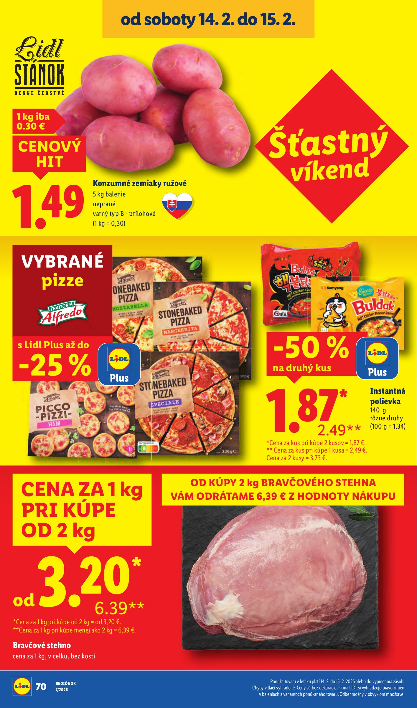 lidl - Leták Lidl platný od 12.02.2026 do 15.02.2026 - page: 58