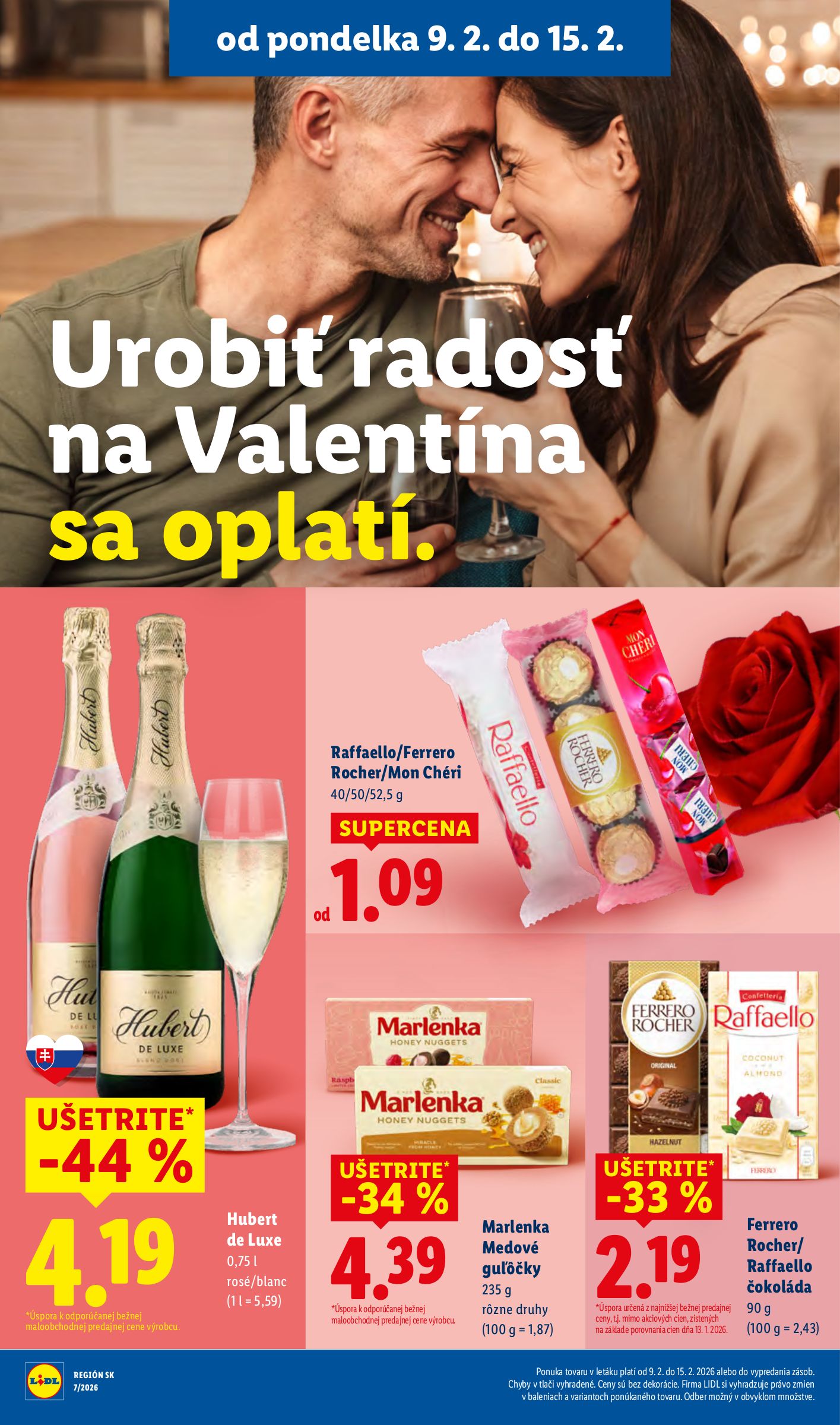 lidl - Leták Lidl platný od 12.02.2026 do 15.02.2026 - page: 78