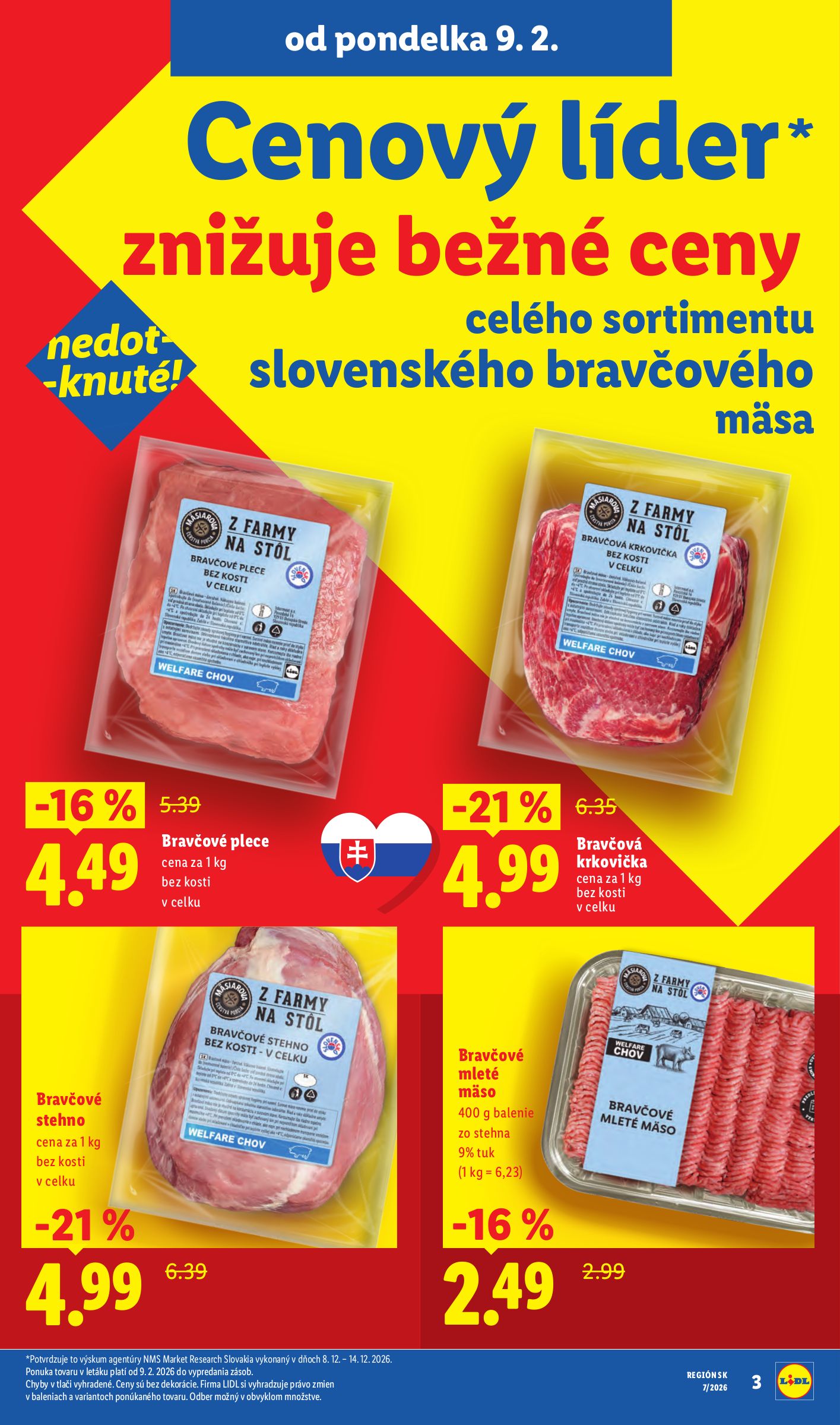 lidl - Leták Lidl platný od 12.02.2026 do 15.02.2026 - page: 5
