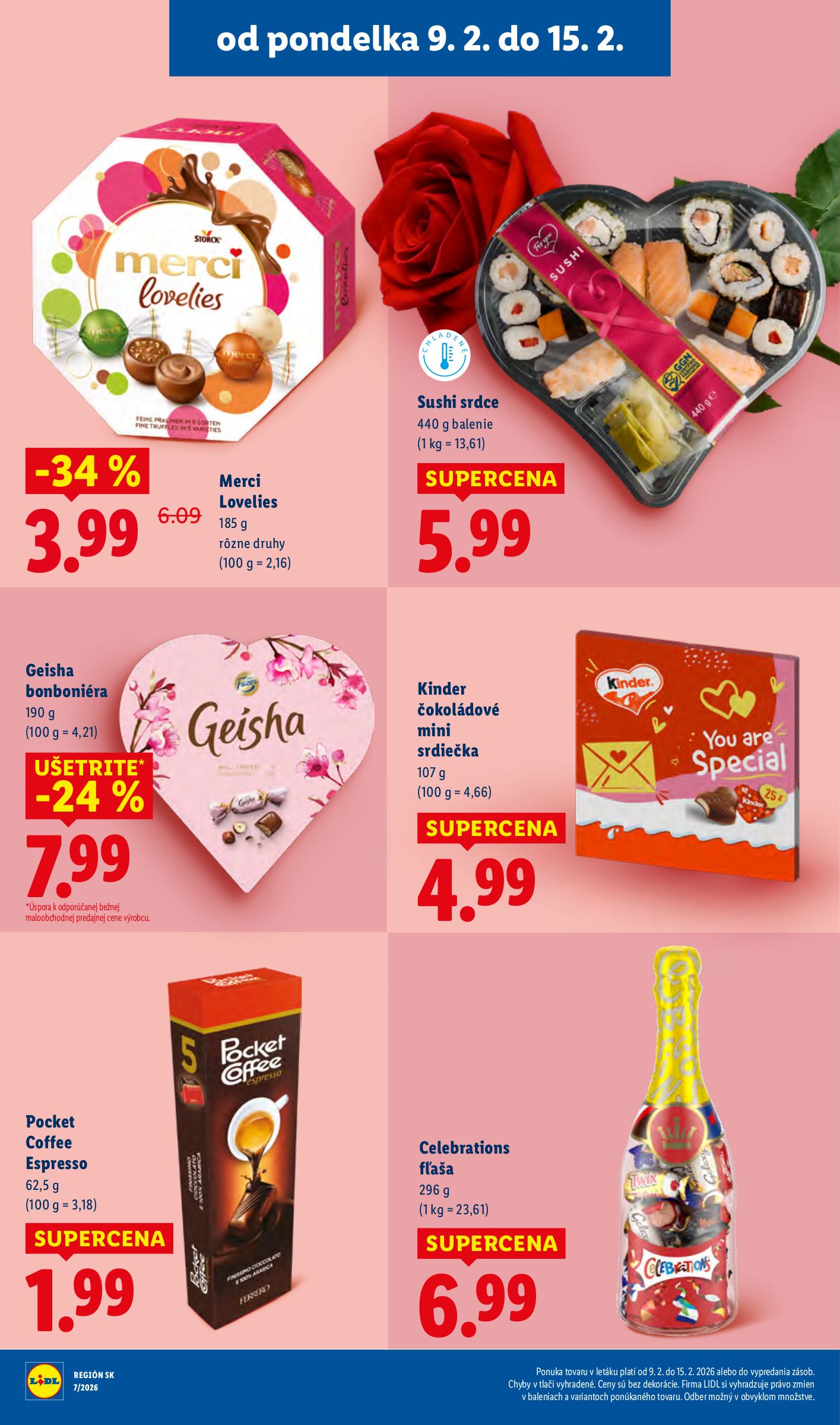 lidl - Leták Lidl platný od 12.02.2026 do 15.02.2026 - page: 79