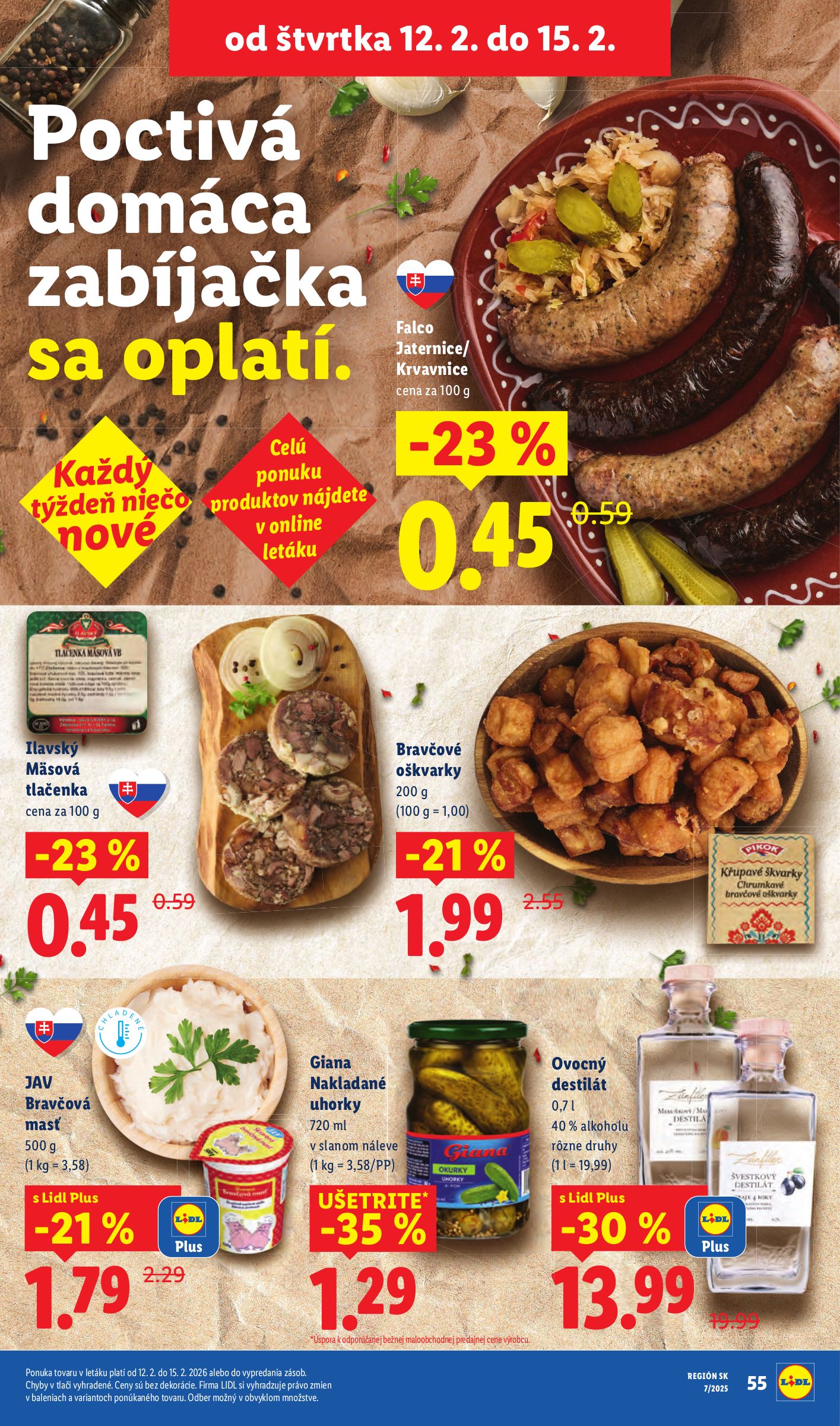 lidl - Leták Lidl platný od 12.02.2026 do 15.02.2026 - page: 16