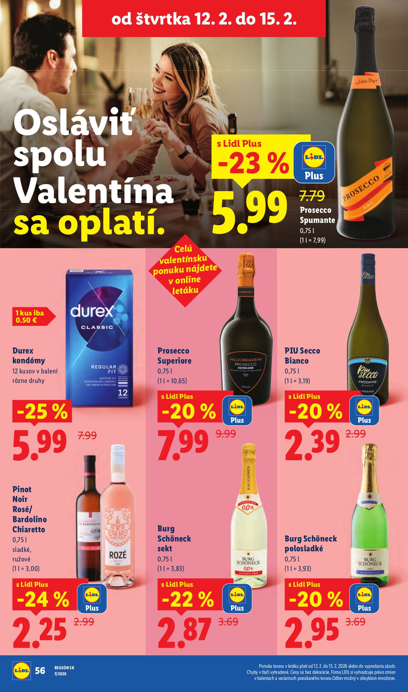 lidl - Leták Lidl platný od 12.02.2026 do 15.02.2026 - page: 18