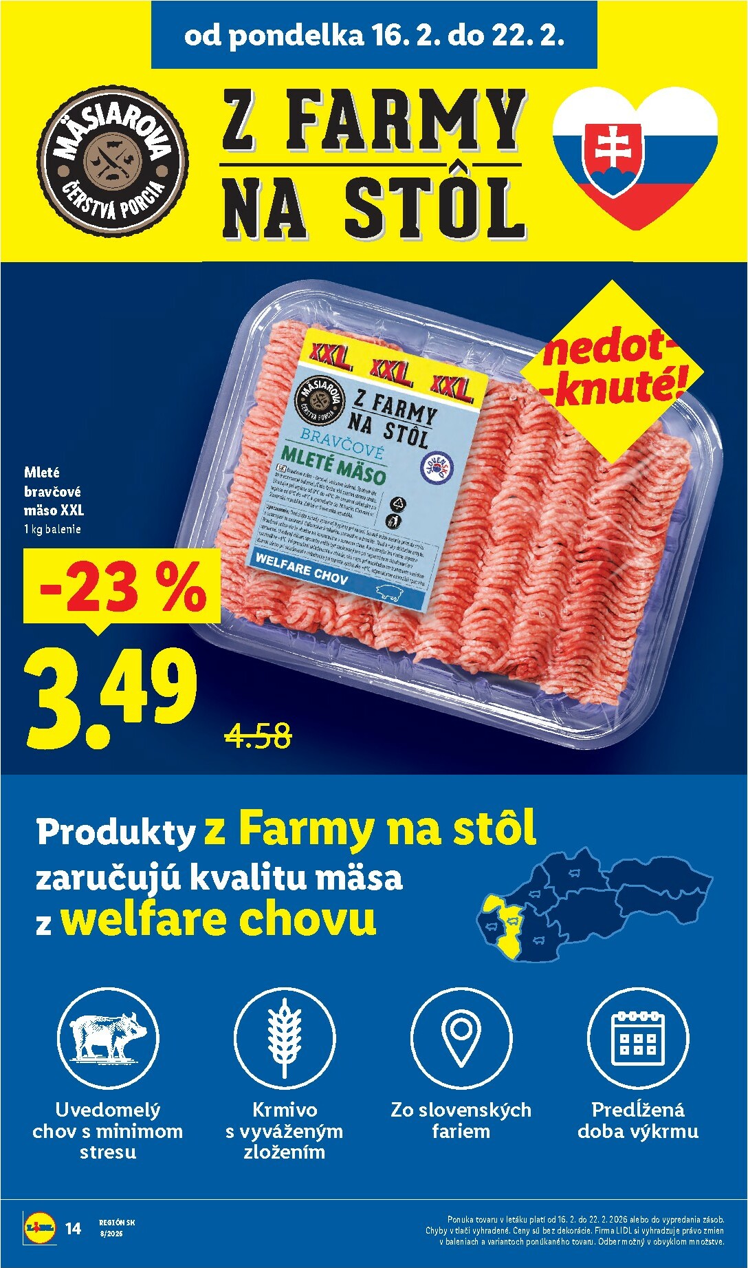 lidl - Leták Lidl platný od 16.02.2026 do 22.02.2026 - page: 14