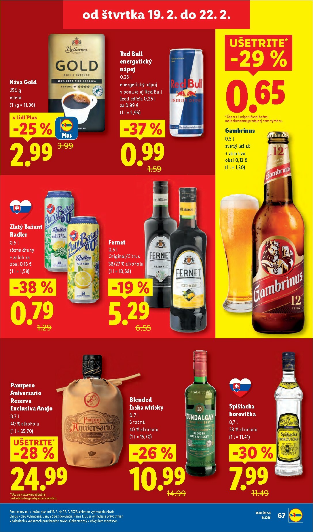 lidl - Leták Lidl platný od 16.02.2026 do 22.02.2026 - page: 73