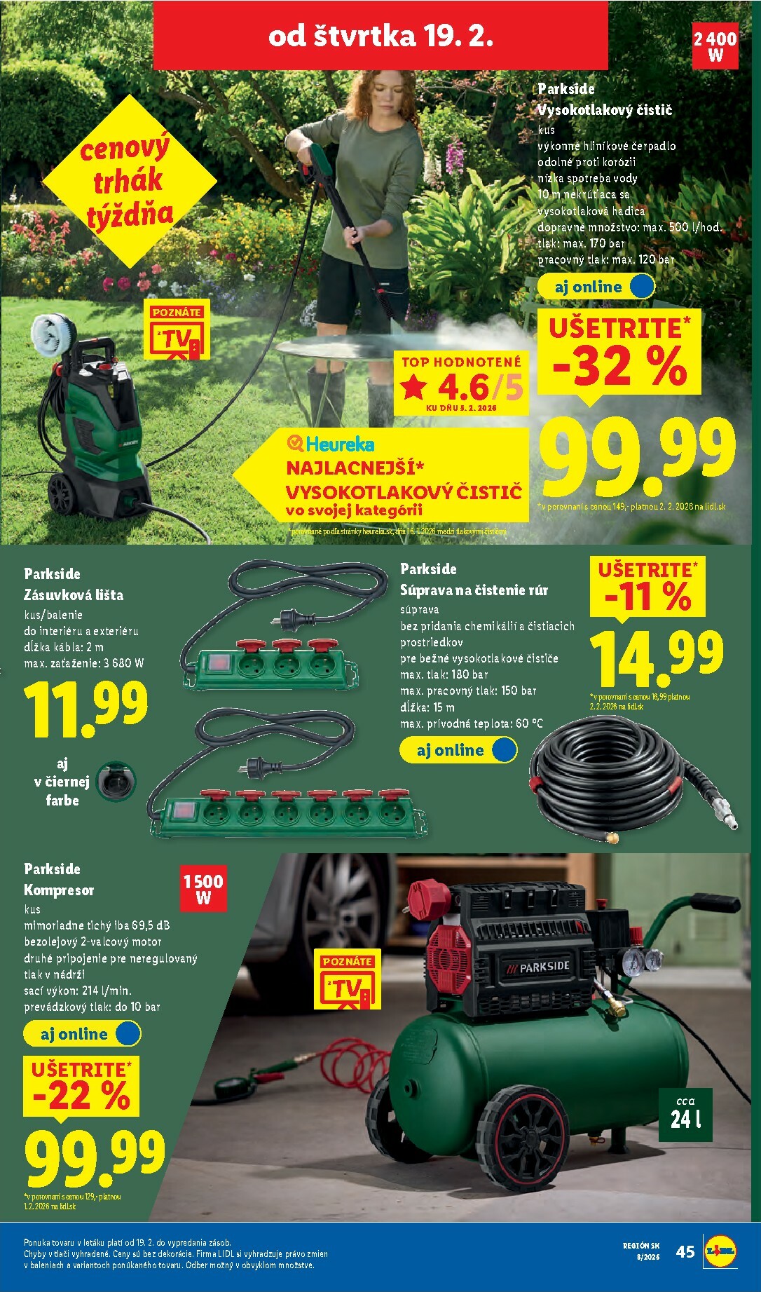 lidl - Leták Lidl platný od 16.02.2026 do 22.02.2026 - page: 77