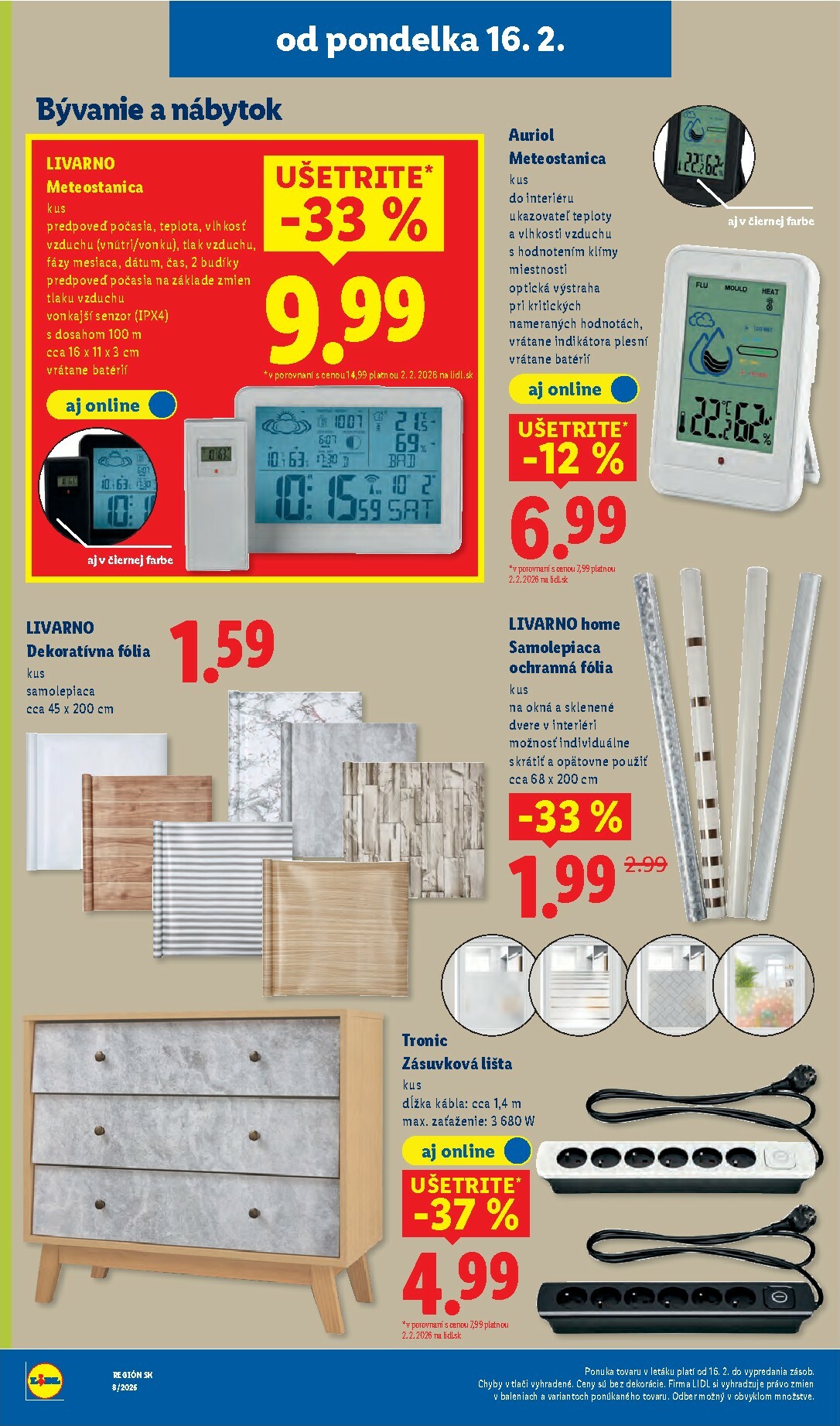 lidl - Leták Lidl platný od 16.02.2026 do 22.02.2026 - page: 52