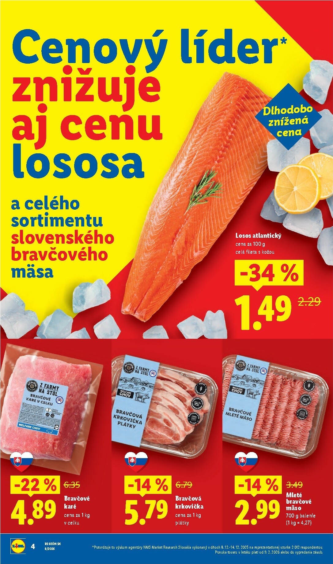 lidl - Leták Lidl platný od 16.02.2026 do 22.02.2026 - page: 4