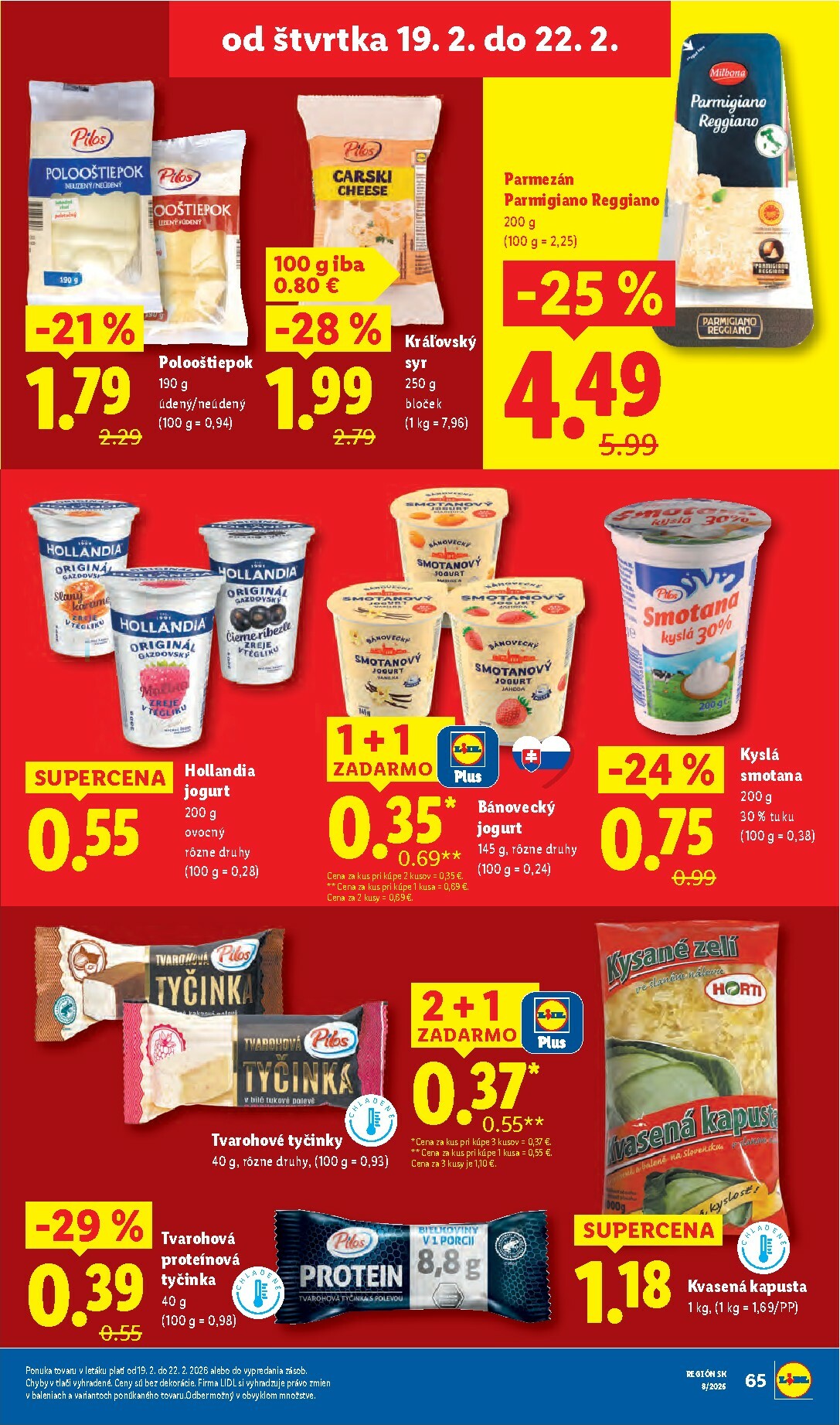 lidl - Leták Lidl platný od 16.02.2026 do 22.02.2026 - page: 71