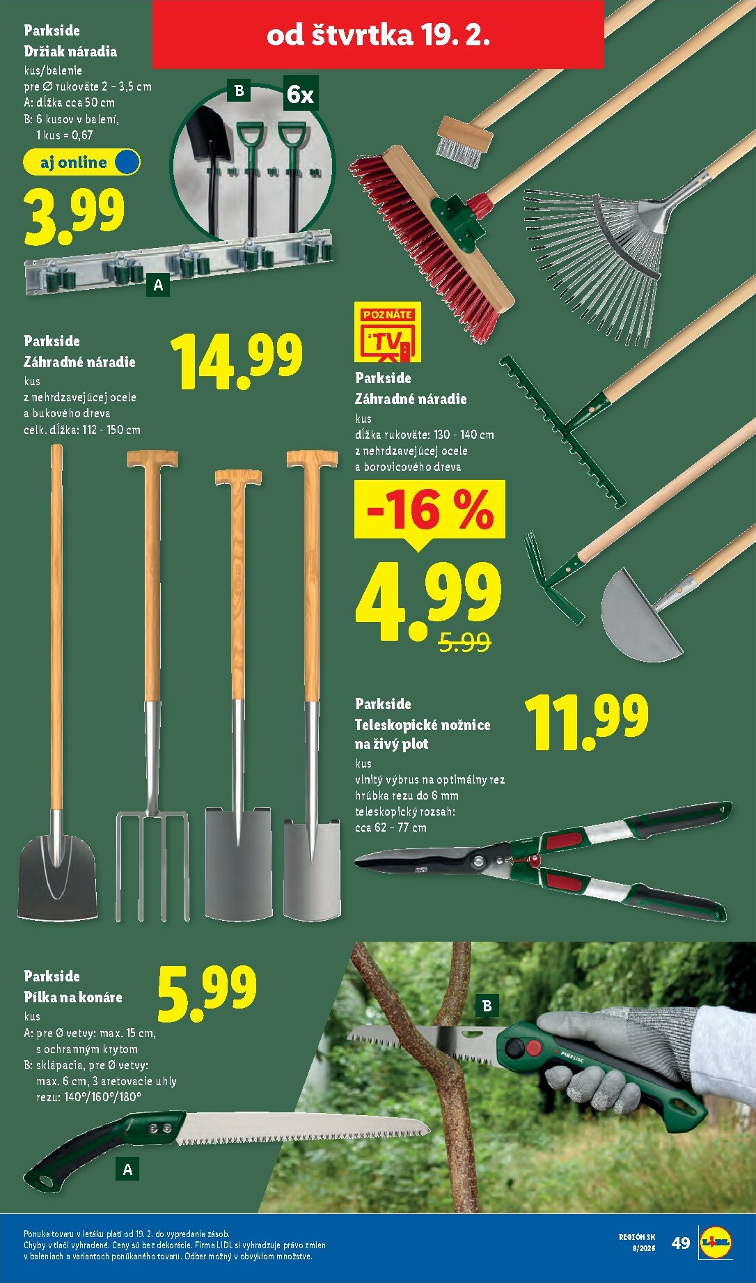 lidl - Leták Lidl platný od 16.02.2026 do 22.02.2026 - page: 81