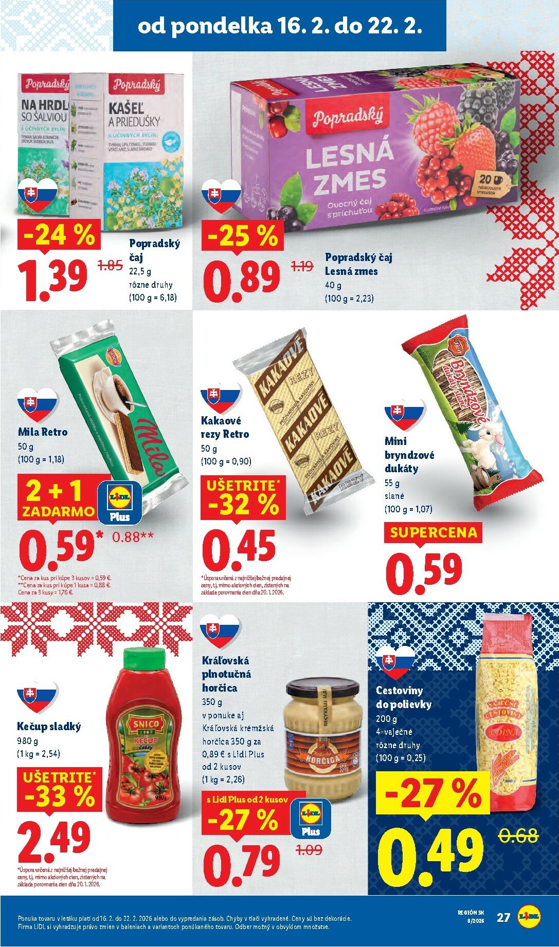 lidl - Leták Lidl platný od 16.02.2026 do 22.02.2026 - page: 29