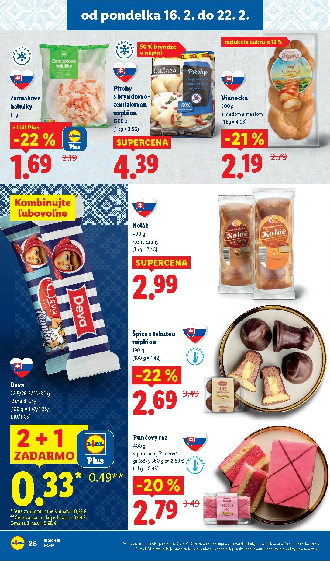 lidl - Leták Lidl platný od 16.02.2026 do 22.02.2026 - page: 28