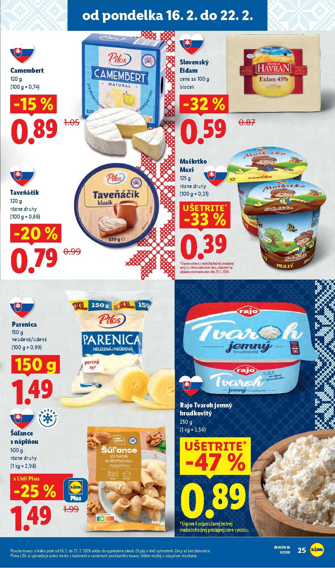lidl - Leták Lidl platný od 16.02.2026 do 22.02.2026 - page: 27