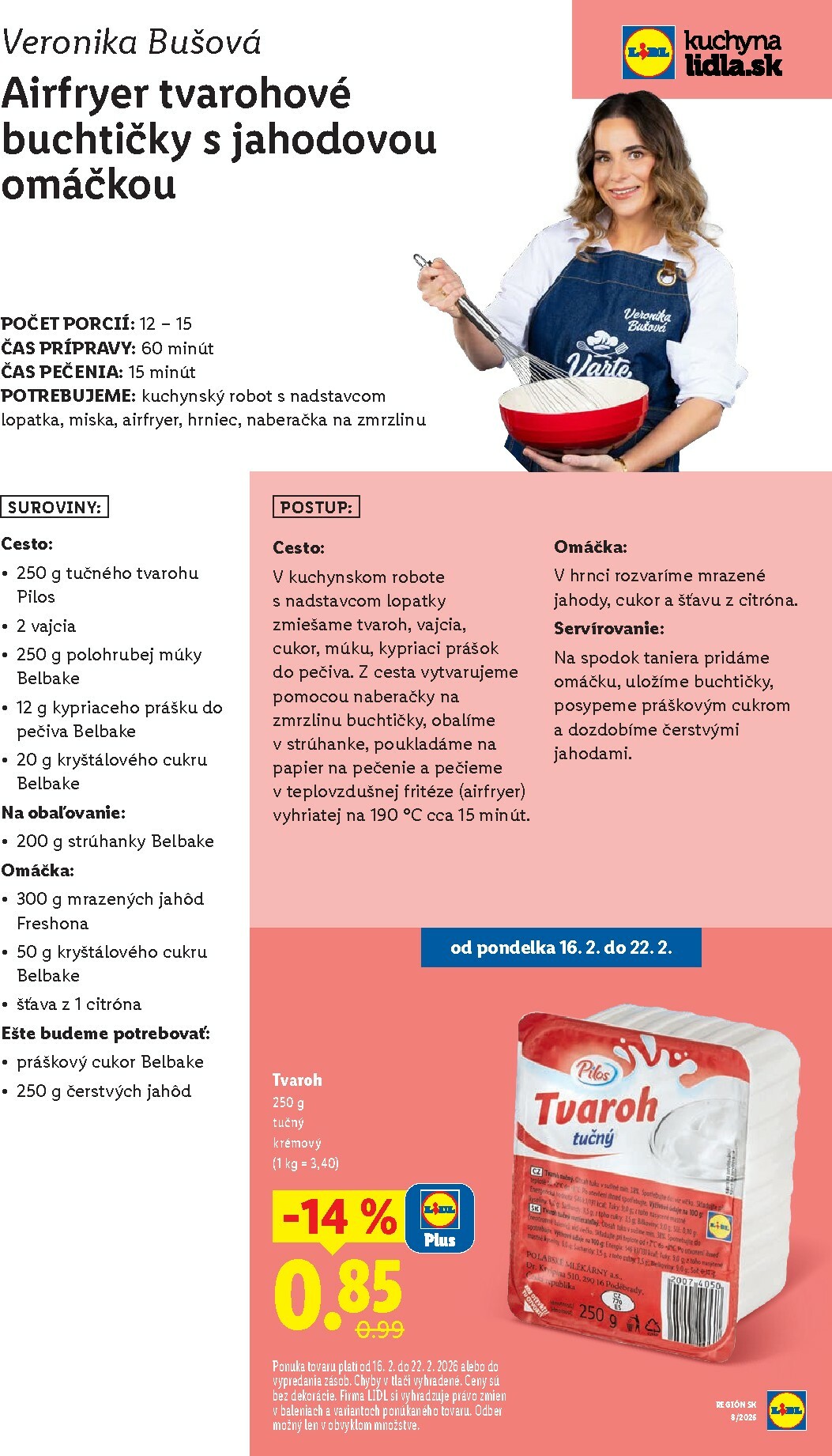 lidl - Leták Lidl platný od 16.02.2026 do 22.02.2026 - page: 93