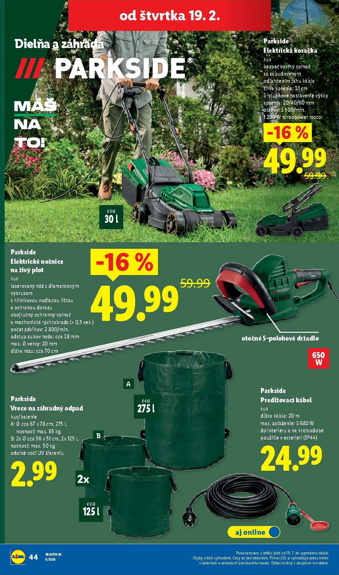 lidl - Leták Lidl platný od 16.02.2026 do 22.02.2026 - page: 76