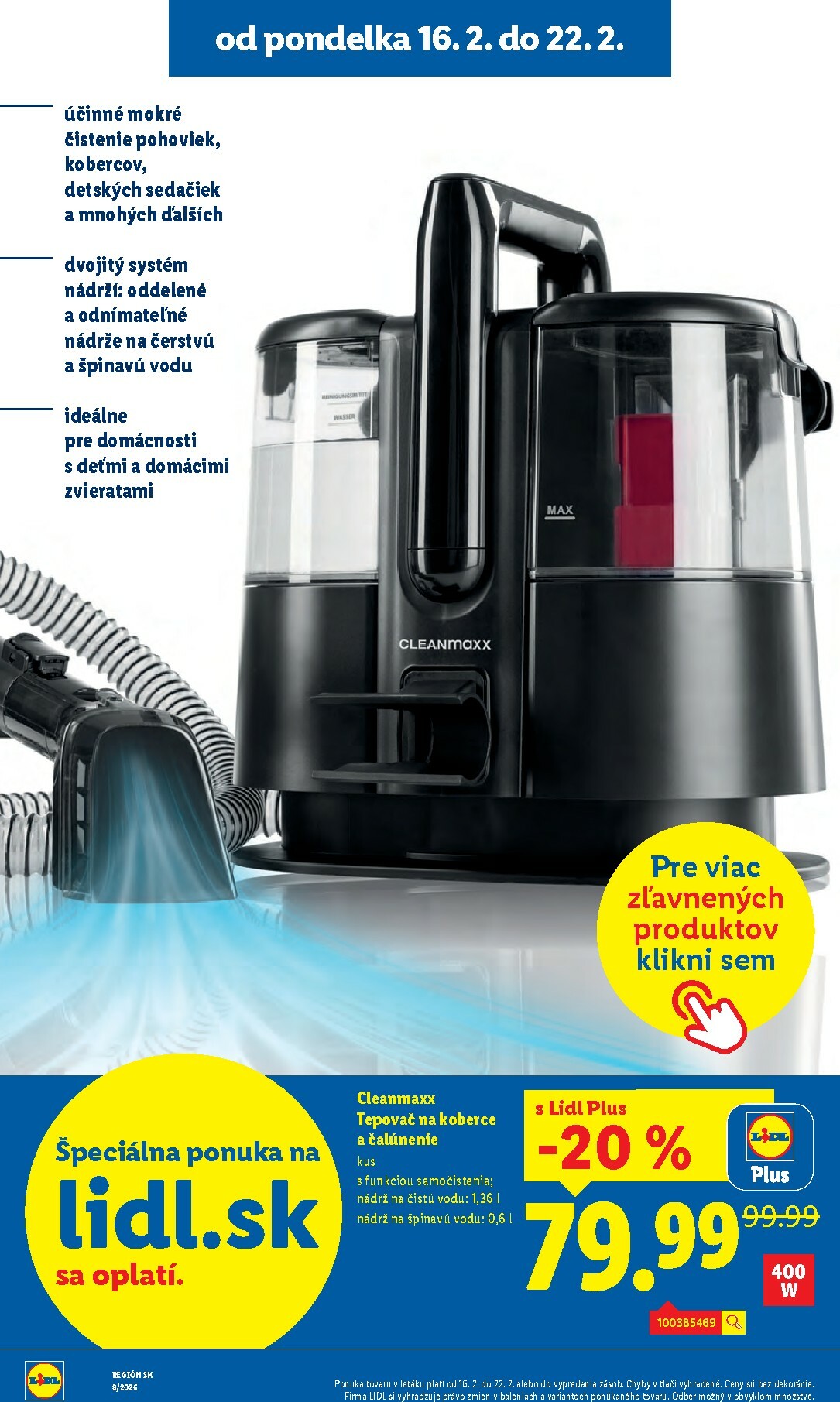 lidl - Leták Lidl platný od 16.02.2026 do 22.02.2026 - page: 54