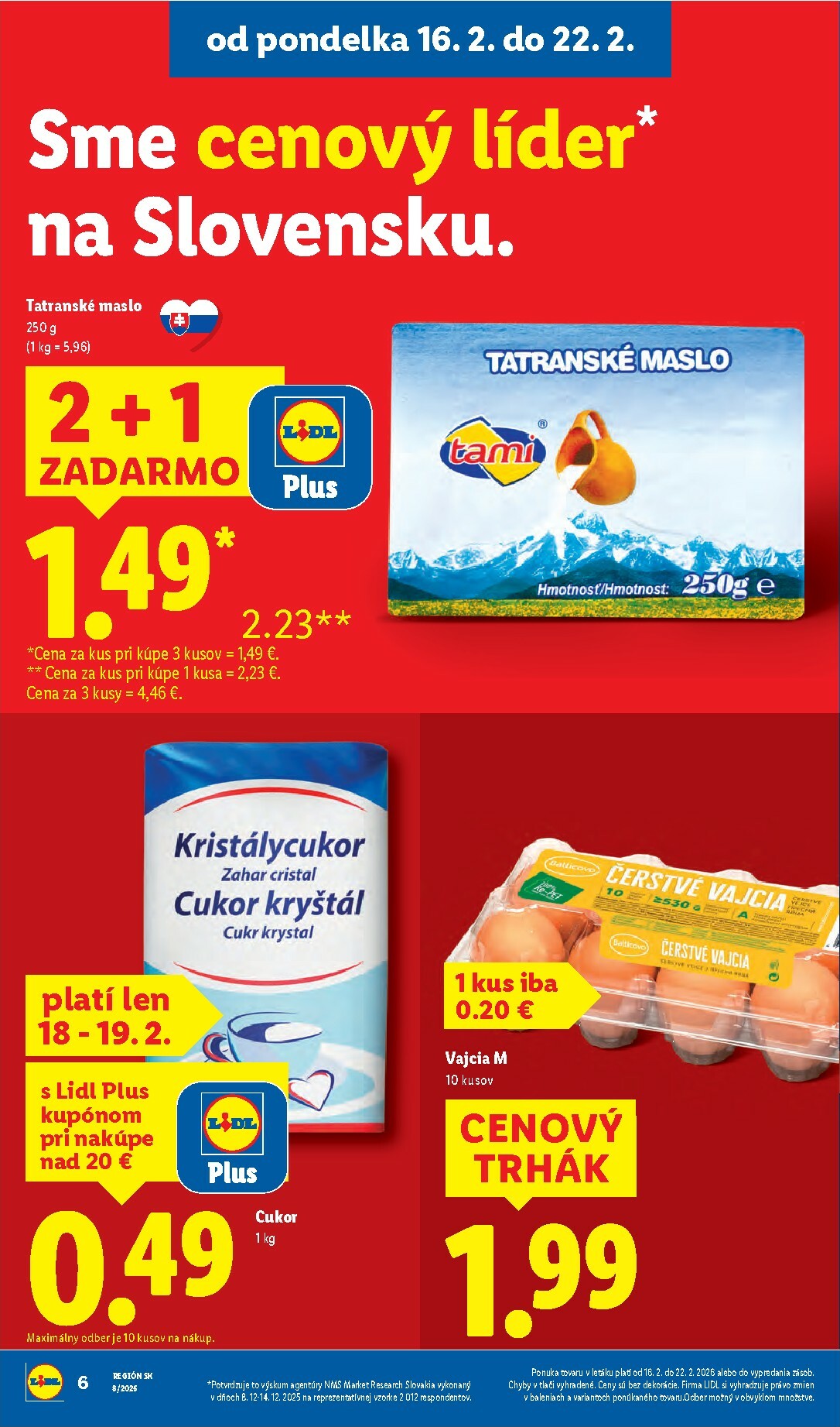 lidl - Leták Lidl platný od 16.02.2026 do 22.02.2026 - page: 6