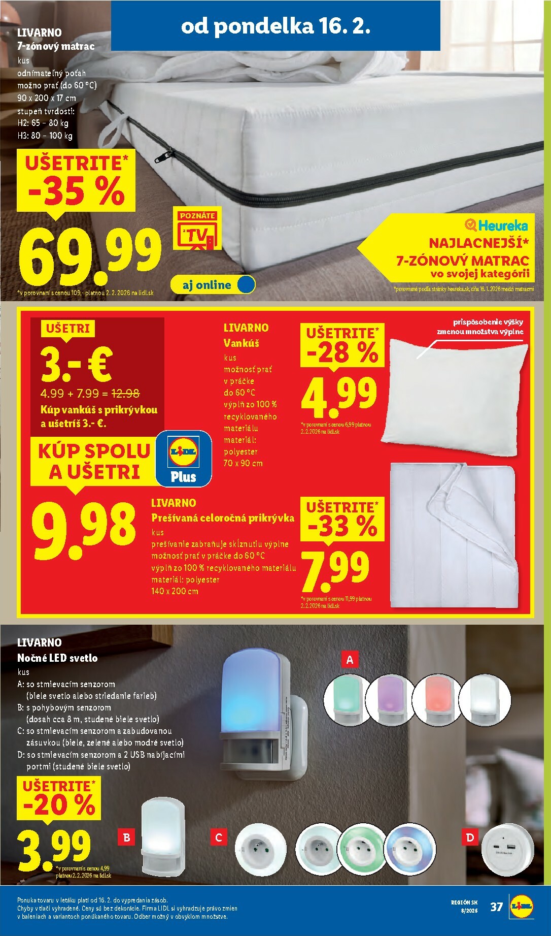 lidl - Leták Lidl platný od 16.02.2026 do 22.02.2026 - page: 45