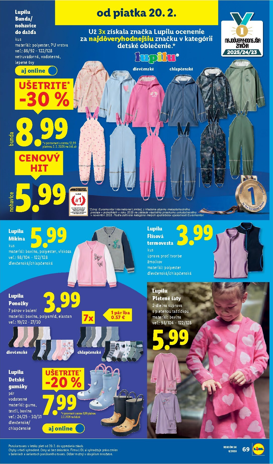 lidl - Leták Lidl platný od 16.02.2026 do 22.02.2026 - page: 88