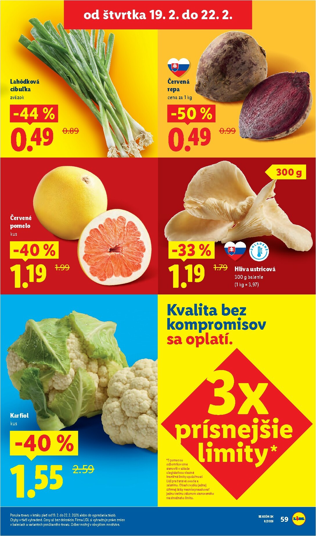 lidl - Leták Lidl platný od 16.02.2026 do 22.02.2026 - page: 65