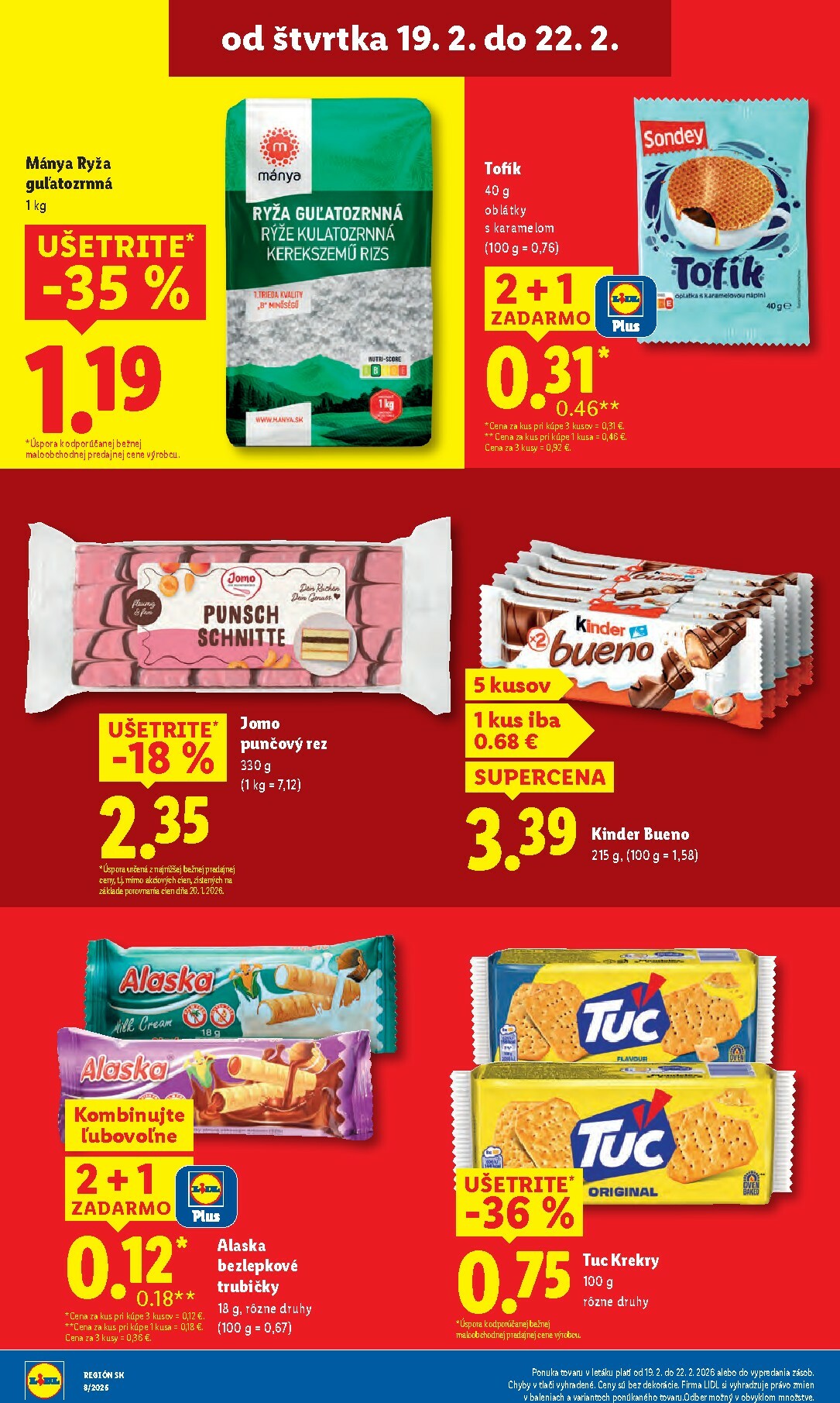 lidl - Leták Lidl platný od 16.02.2026 do 22.02.2026 - page: 74
