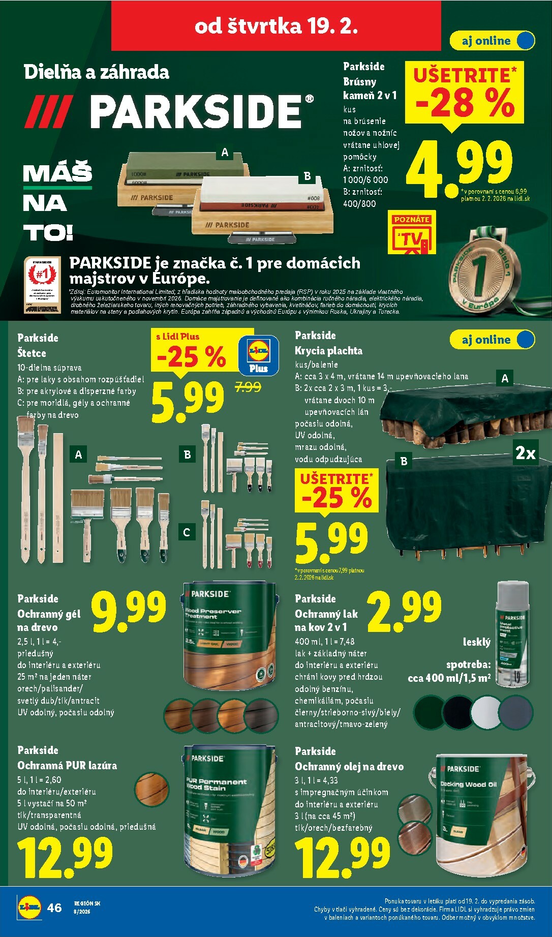 lidl - Leták Lidl platný od 16.02.2026 do 22.02.2026 - page: 78