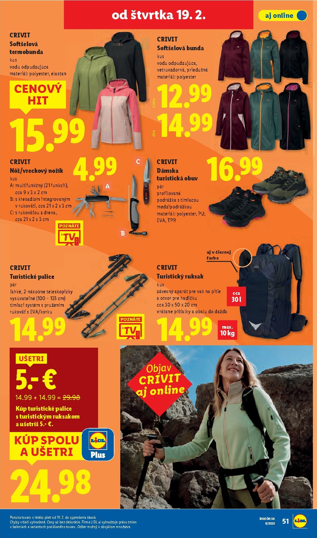 lidl - Leták Lidl platný od 16.02.2026 do 22.02.2026 - page: 85