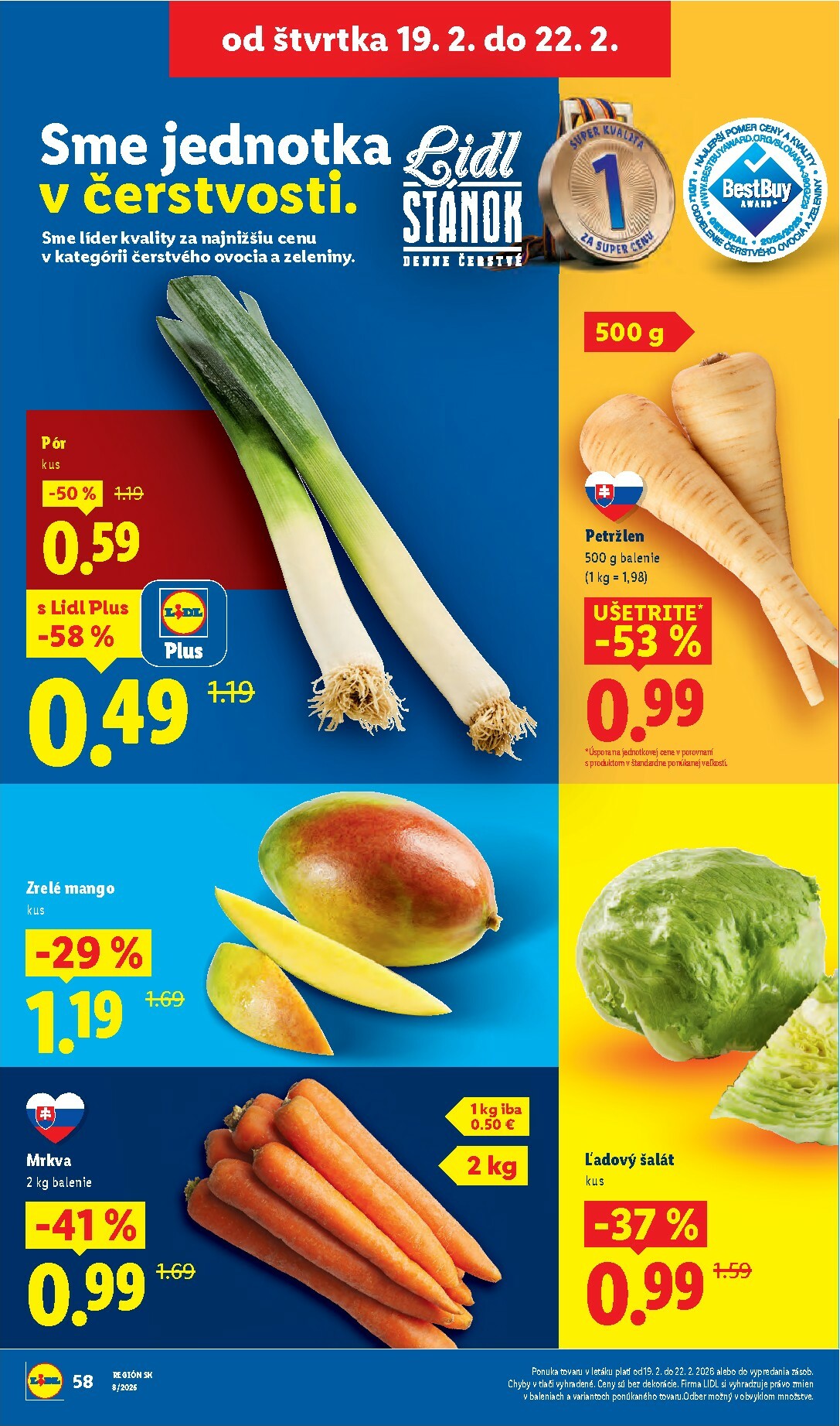 lidl - Leták Lidl platný od 16.02.2026 do 22.02.2026 - page: 64