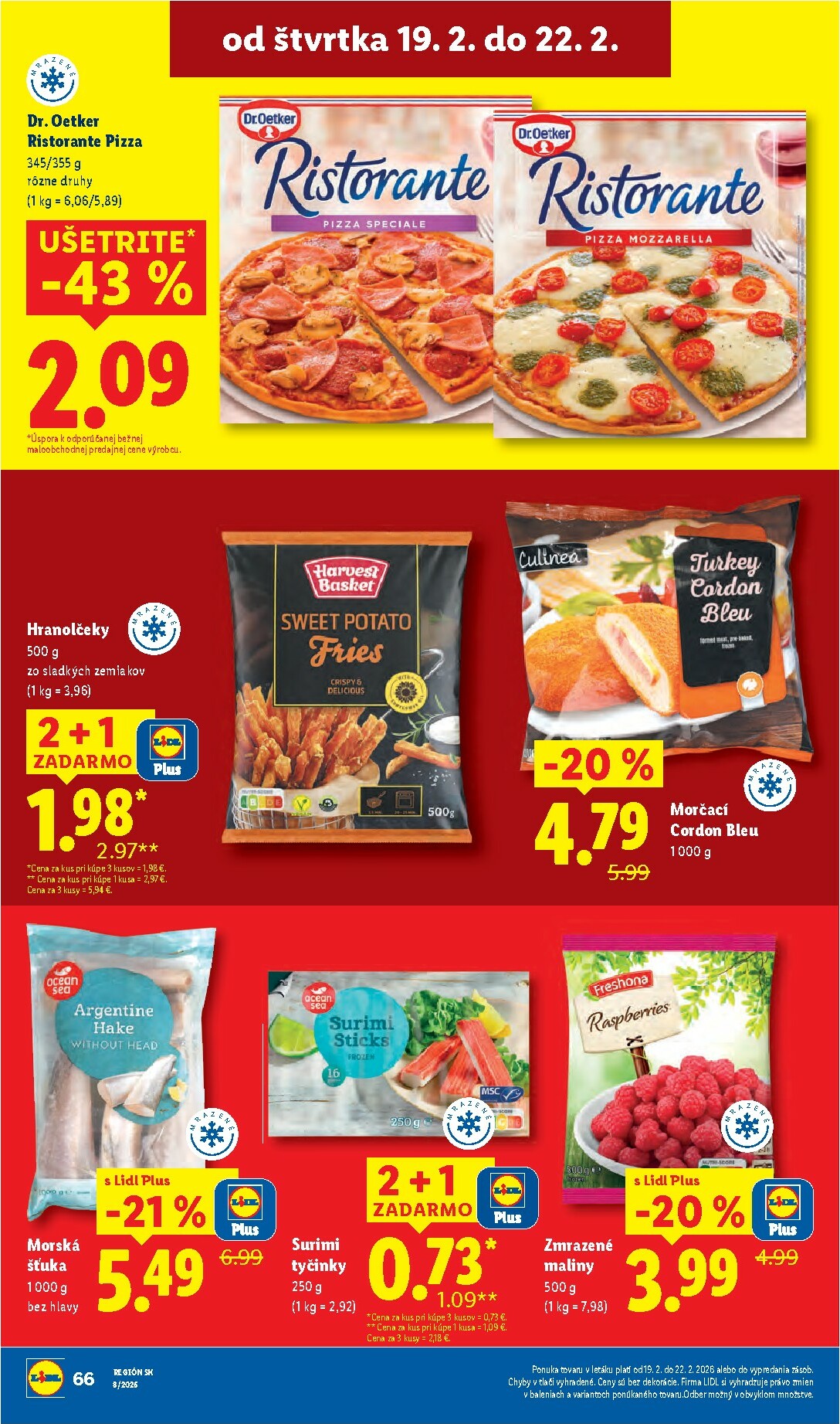 lidl - Leták Lidl platný od 16.02.2026 do 22.02.2026 - page: 72