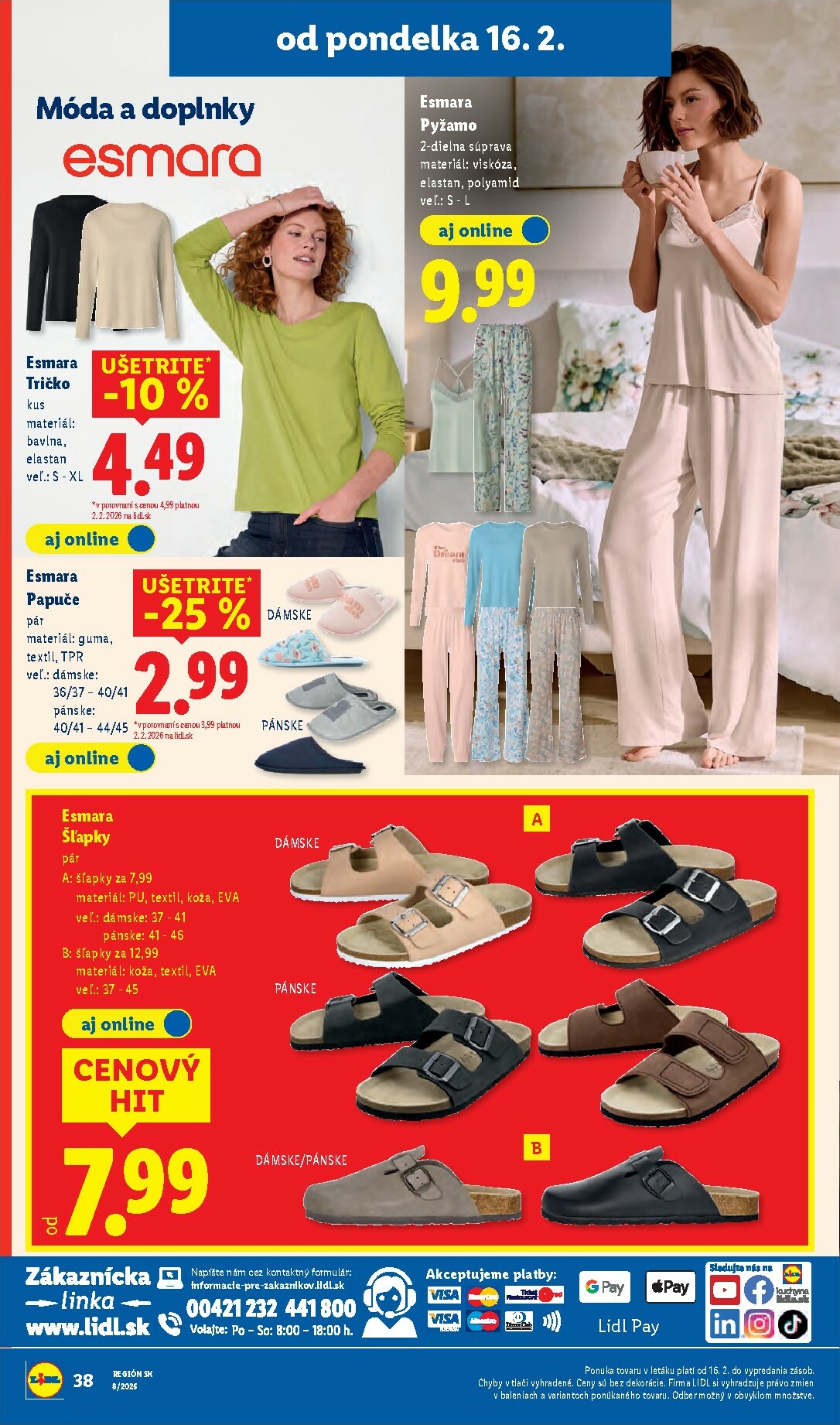 lidl - Leták Lidl platný od 16.02.2026 do 22.02.2026 - page: 46