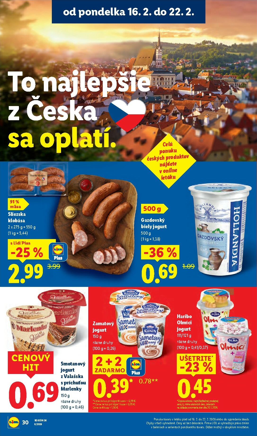 lidl - Leták Lidl platný od 16.02.2026 do 22.02.2026 - page: 32