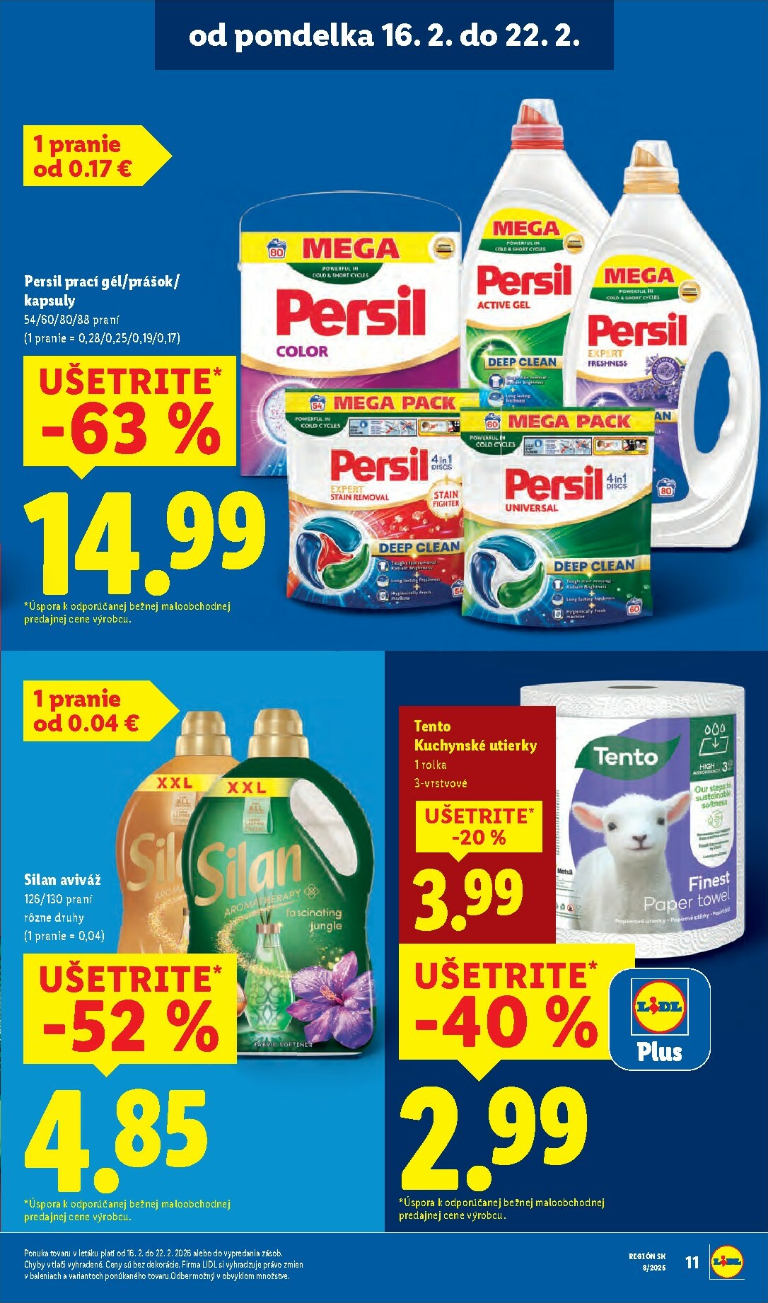 lidl - Leták Lidl platný od 16.02.2026 do 22.02.2026 - page: 11