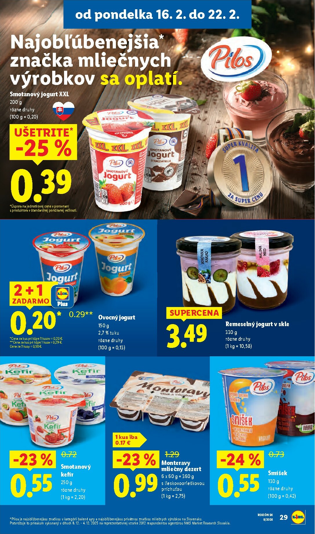 lidl - Leták Lidl platný od 16.02.2026 do 22.02.2026 - page: 31