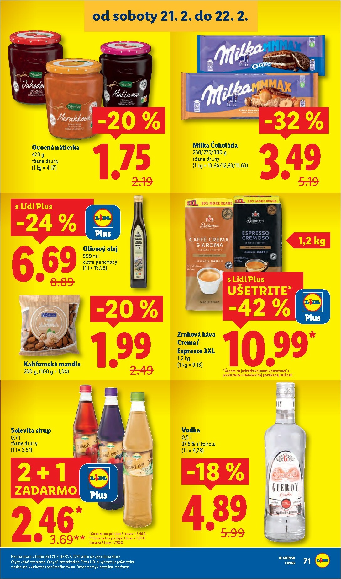lidl - Leták Lidl platný od 16.02.2026 do 22.02.2026 - page: 91