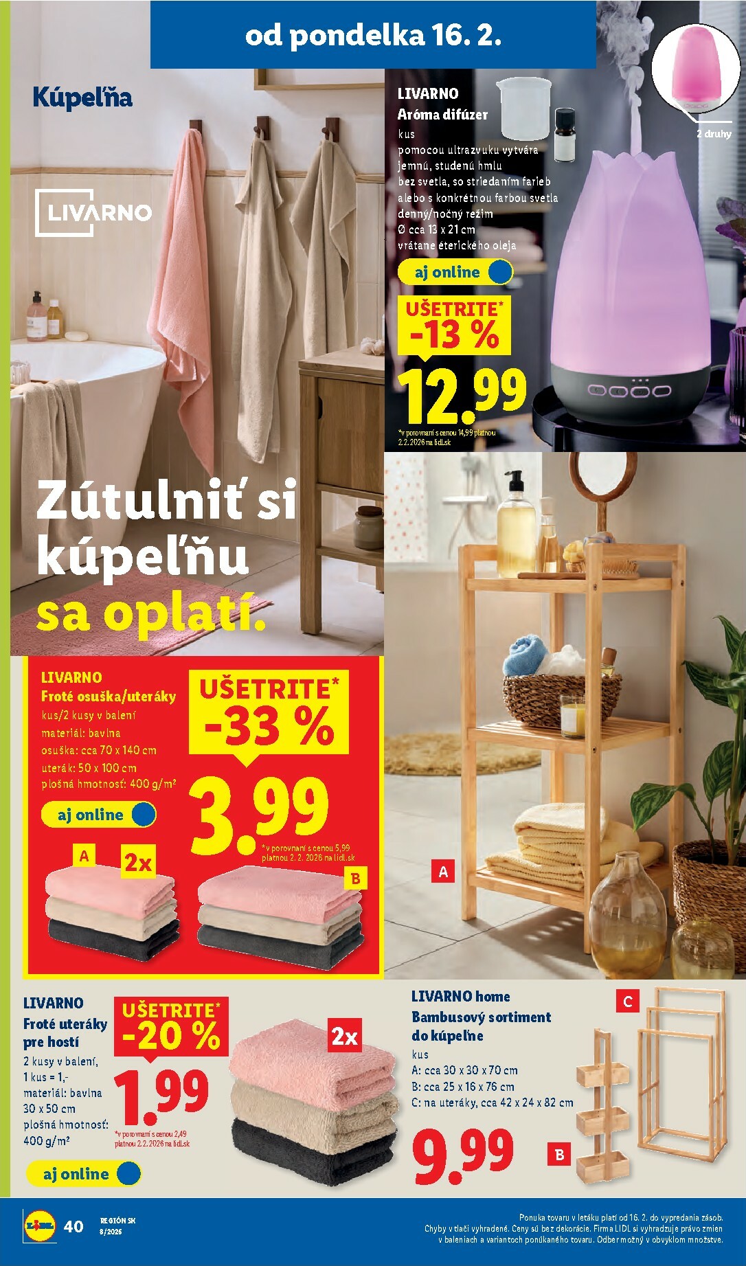lidl - Leták Lidl platný od 16.02.2026 do 22.02.2026 - page: 48