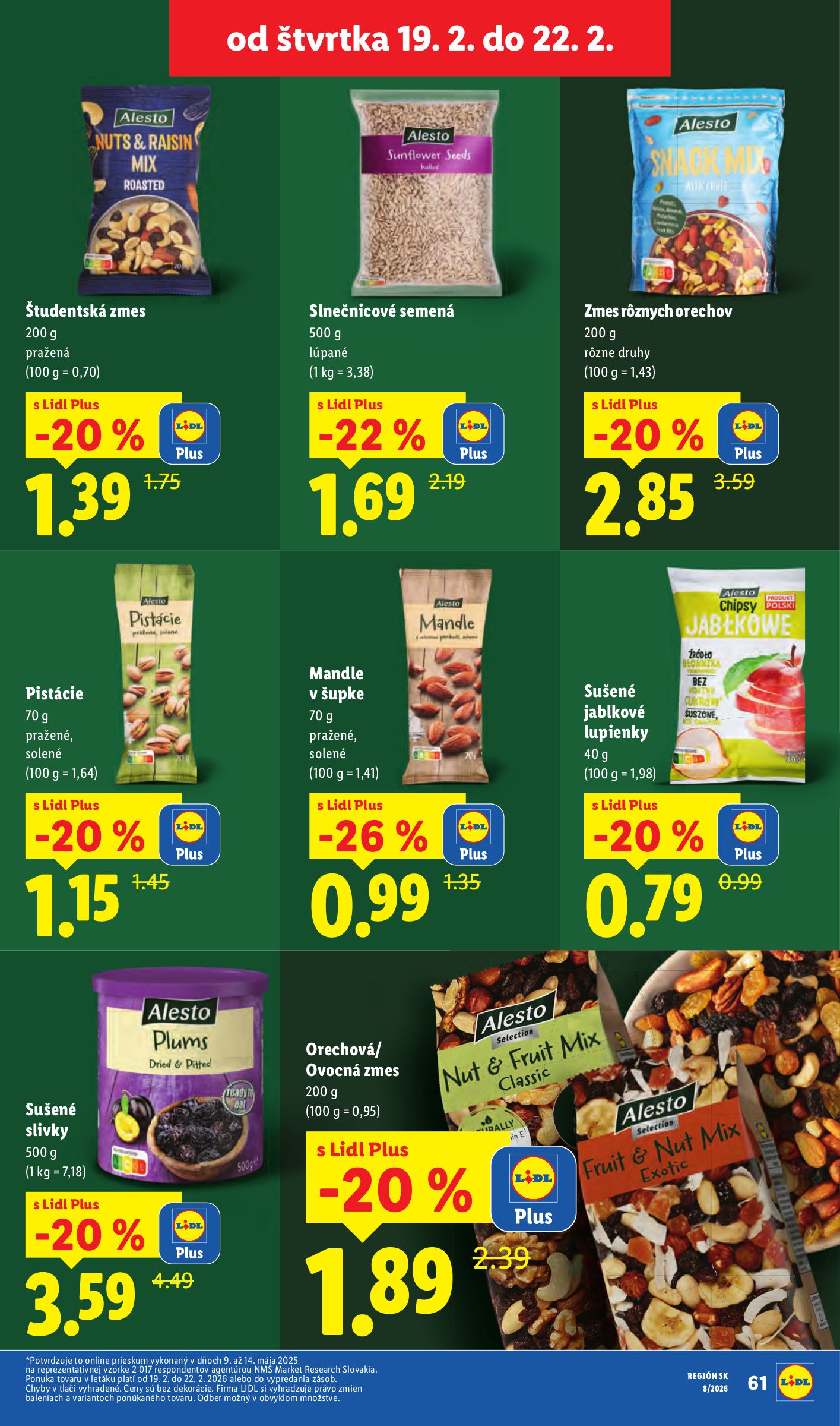 lidl - Leták Lidl platný od 19.02.2026 do 22.02.2026 - page: 19