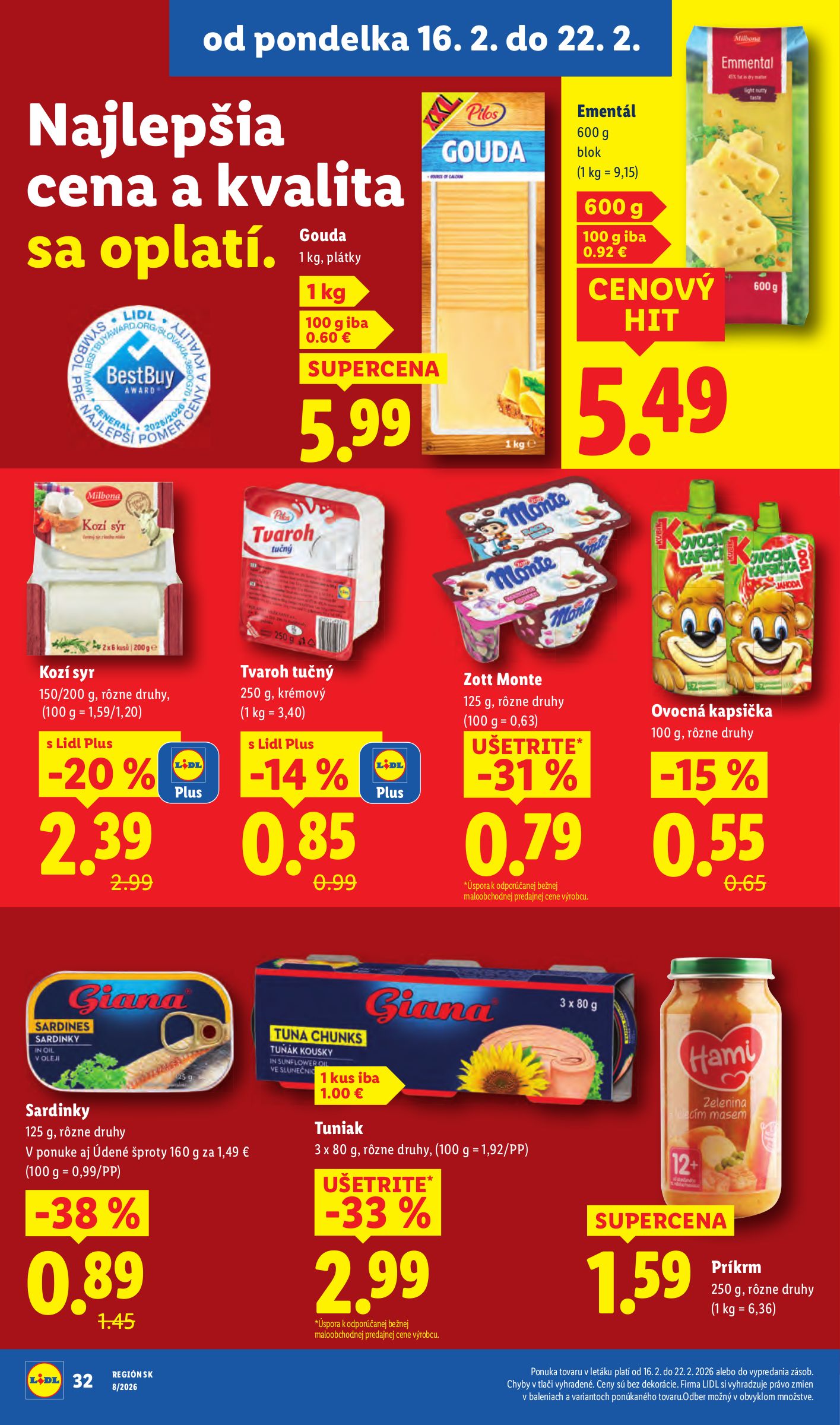 lidl - Leták Lidl platný od 19.02.2026 do 22.02.2026 - page: 67
