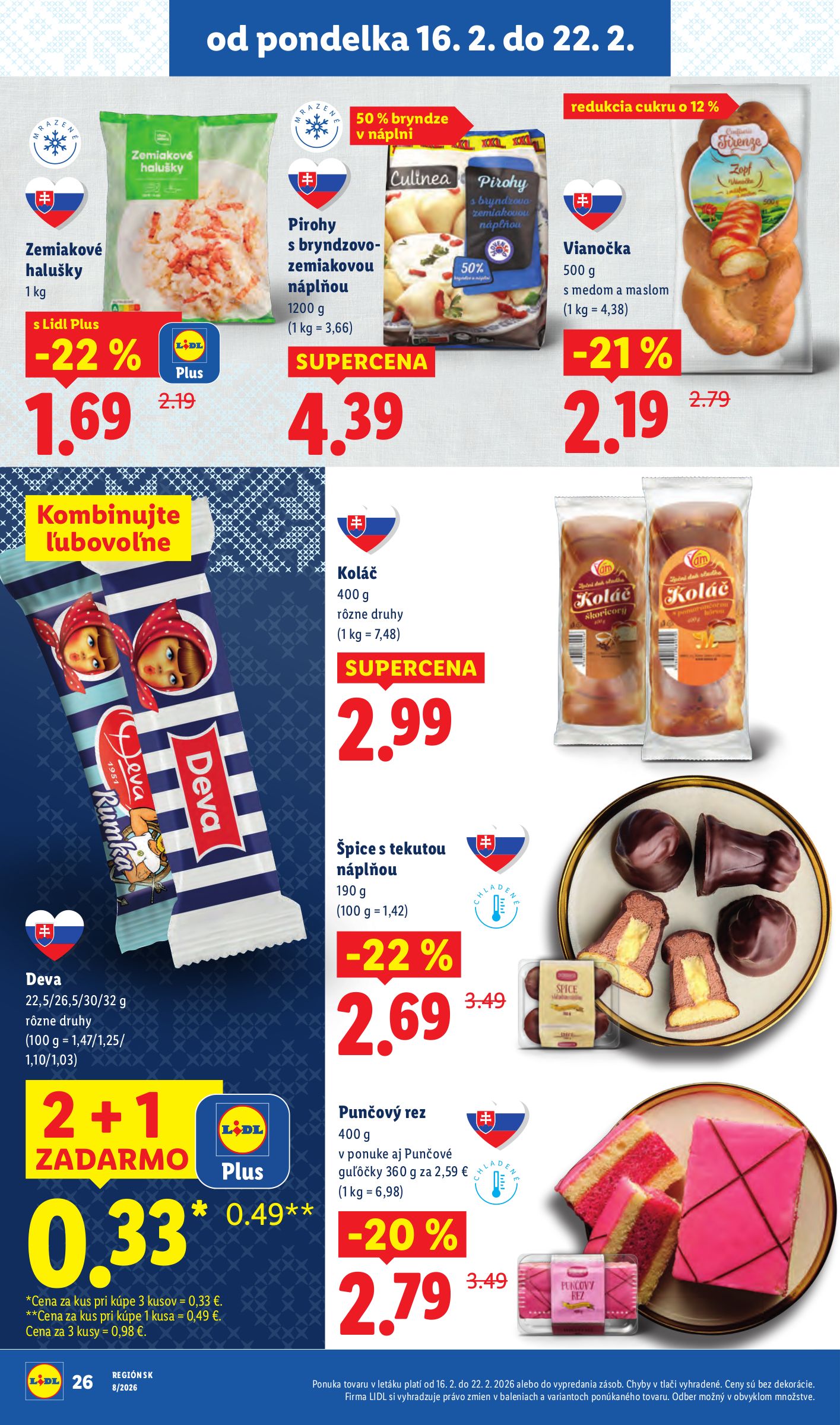 lidl - Leták Lidl platný od 19.02.2026 do 22.02.2026 - page: 60