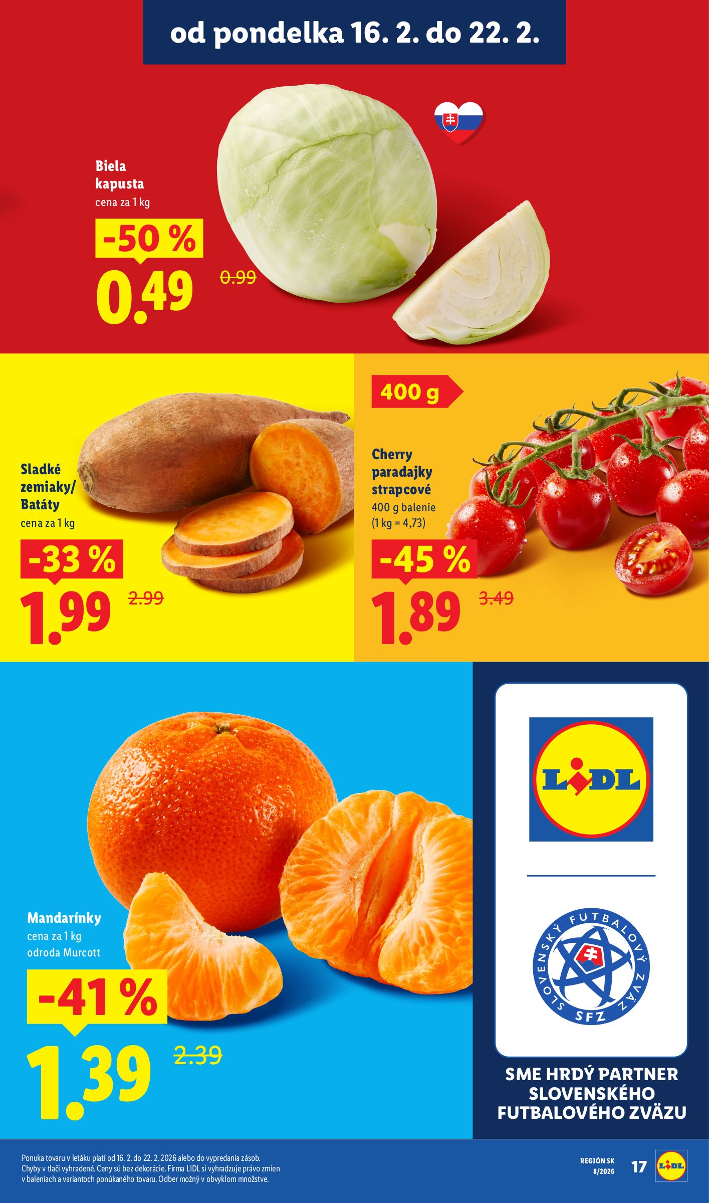 lidl - Leták Lidl platný od 19.02.2026 do 22.02.2026 - page: 49