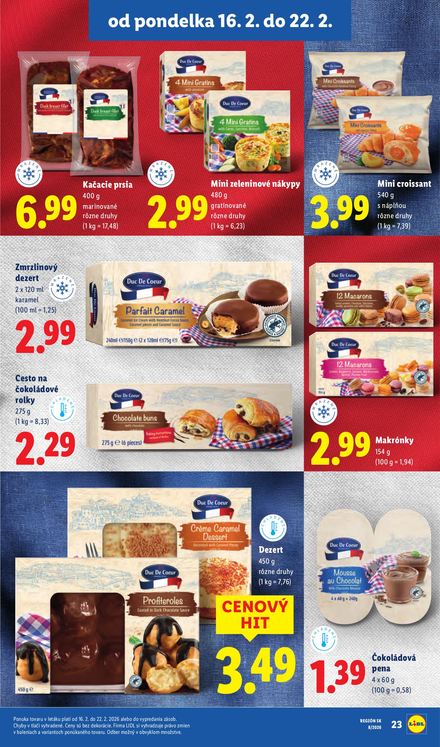 lidl - Leták Lidl platný od 19.02.2026 do 22.02.2026 - page: 55