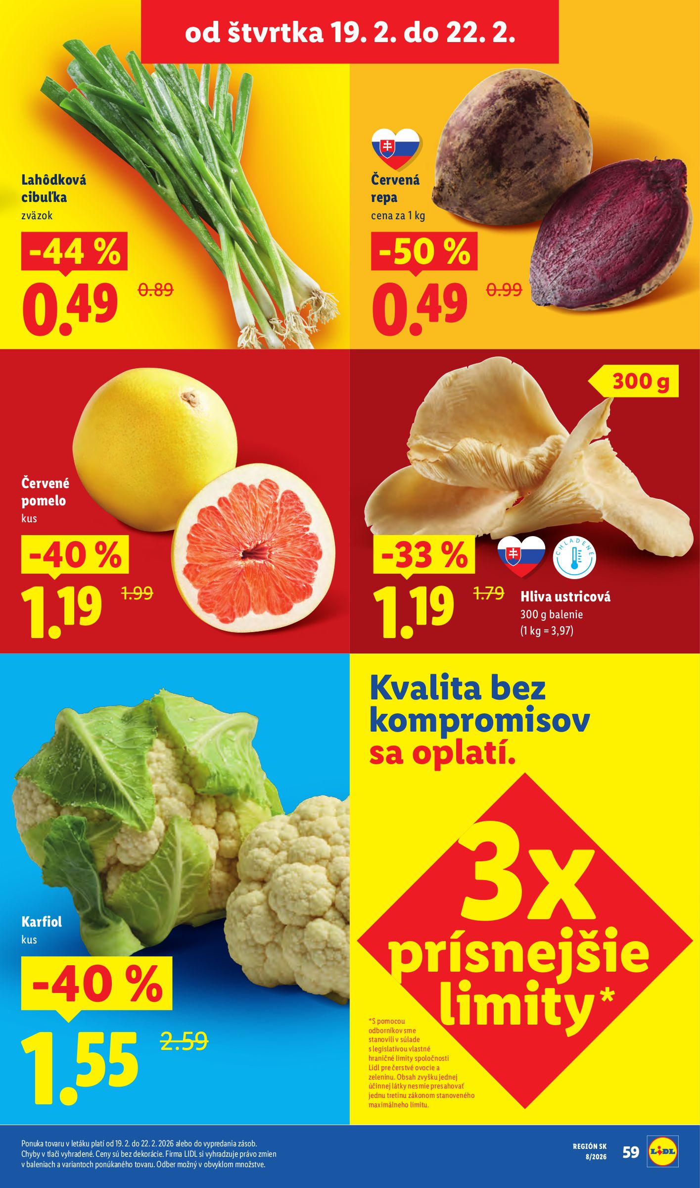 lidl - Leták Lidl platný od 19.02.2026 do 22.02.2026 - page: 17
