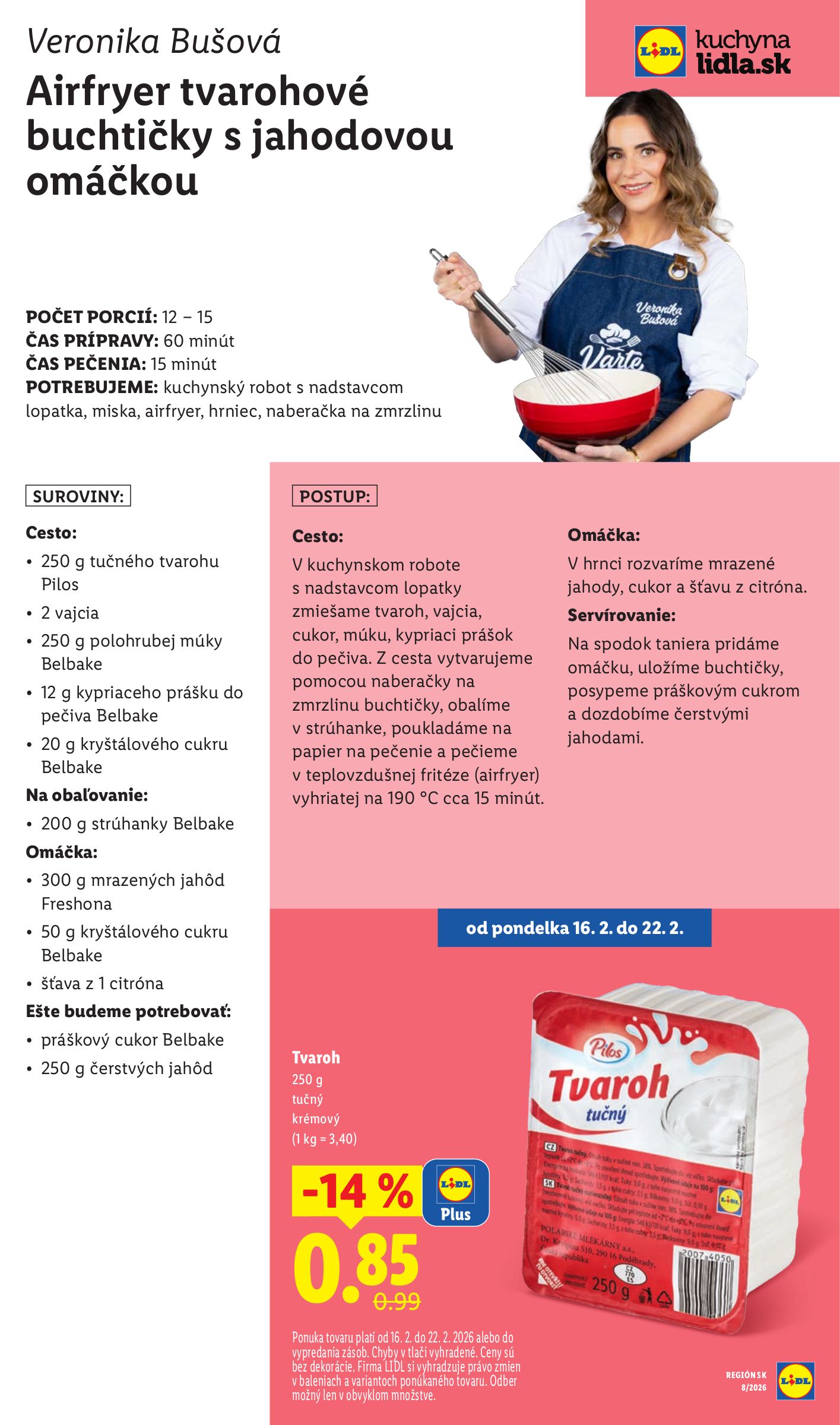 lidl - Leták Lidl platný od 19.02.2026 do 22.02.2026 - page: 92