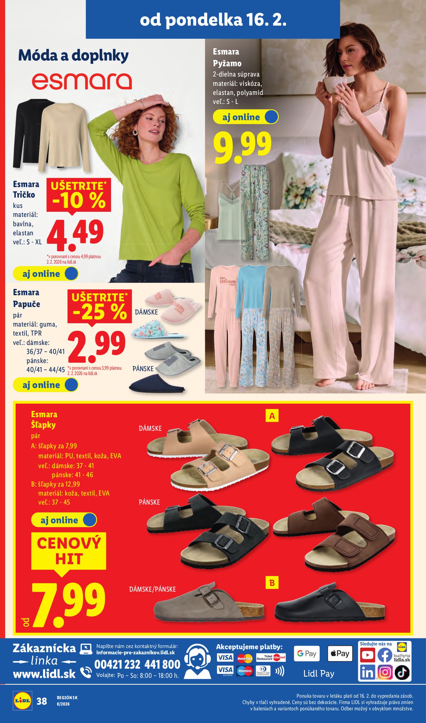 lidl - Leták Lidl platný od 19.02.2026 do 22.02.2026 - page: 78