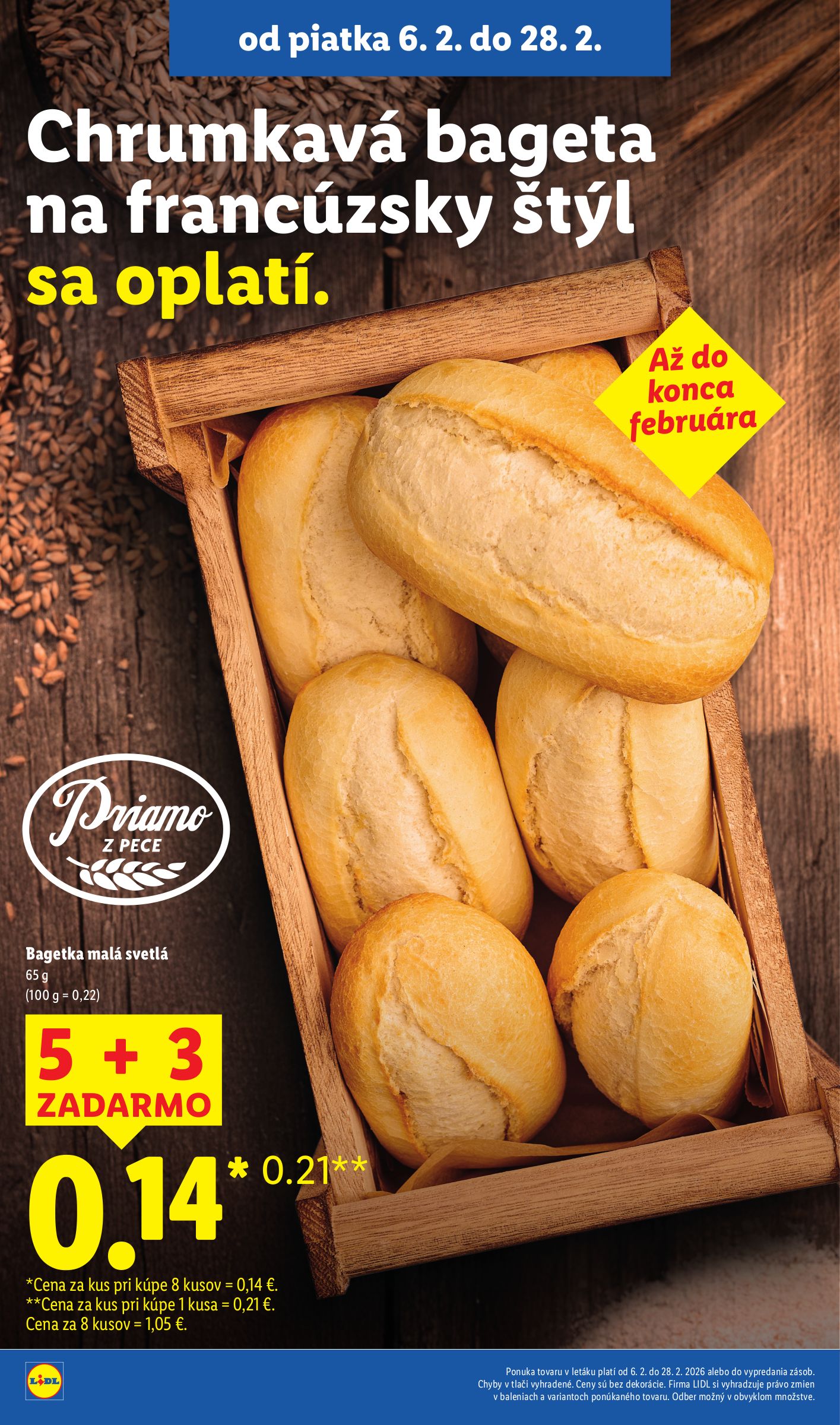 lidl - Leták Lidl platný od 19.02.2026 do 22.02.2026 - page: 57