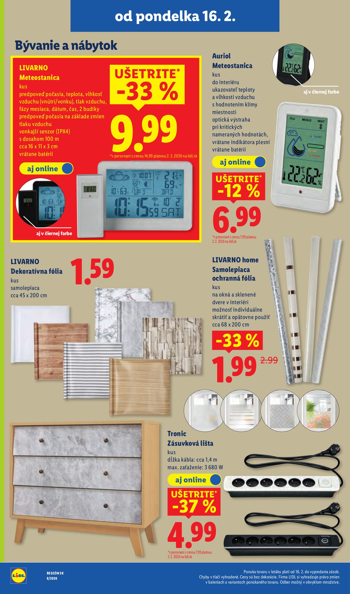 lidl - Leták Lidl platný od 19.02.2026 do 22.02.2026 - page: 84