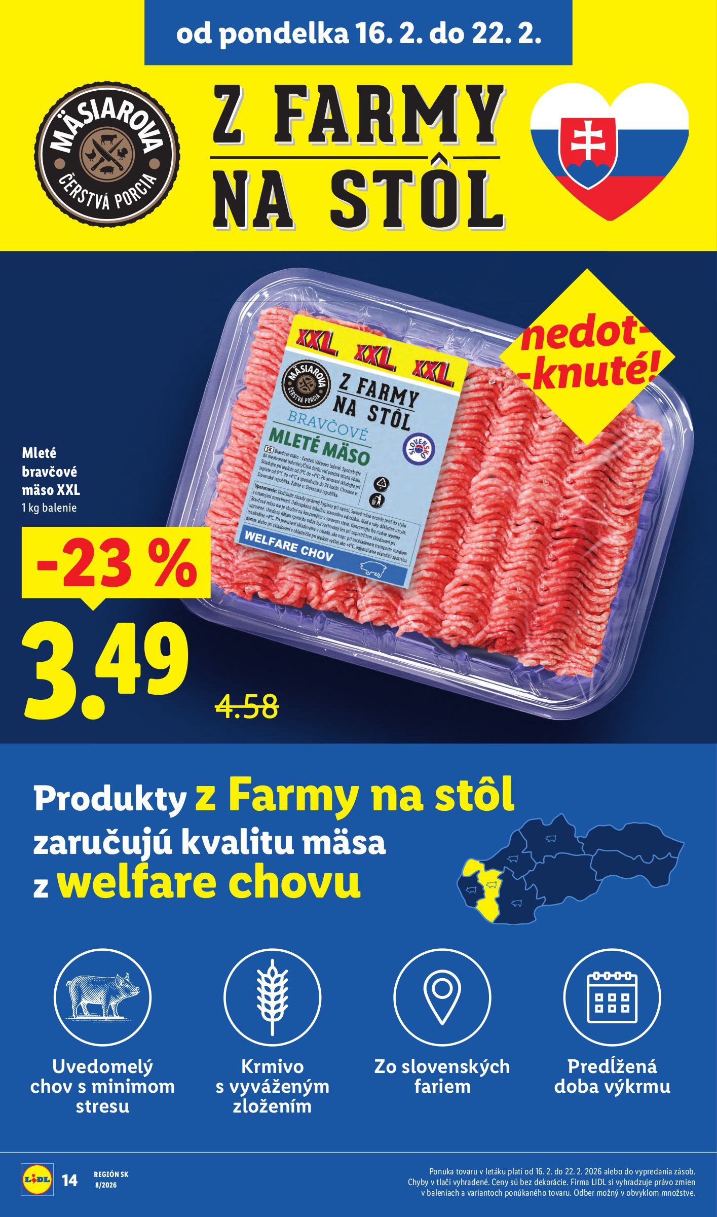 lidl - Leták Lidl platný od 19.02.2026 do 22.02.2026 - page: 46