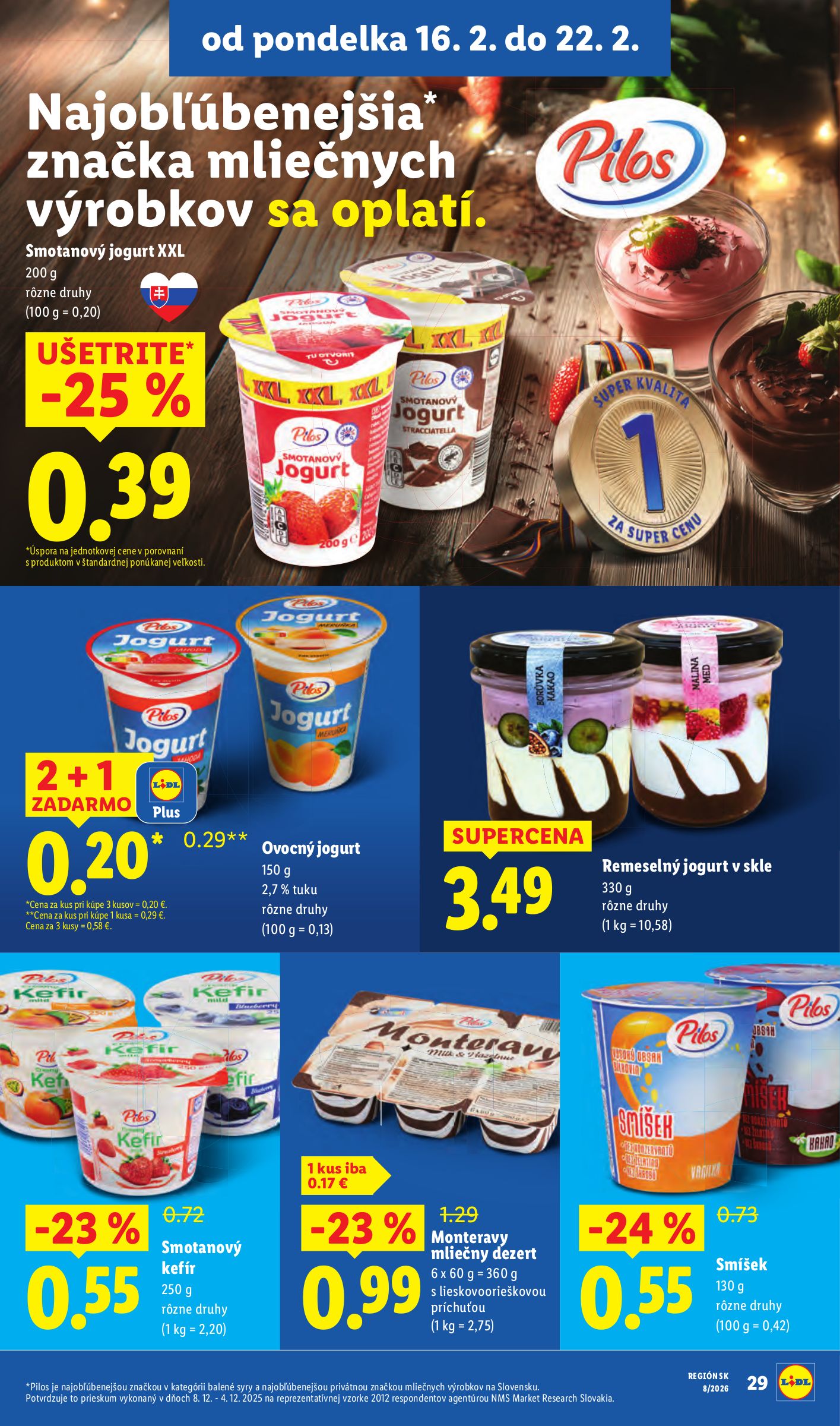lidl - Leták Lidl platný od 19.02.2026 do 22.02.2026 - page: 63