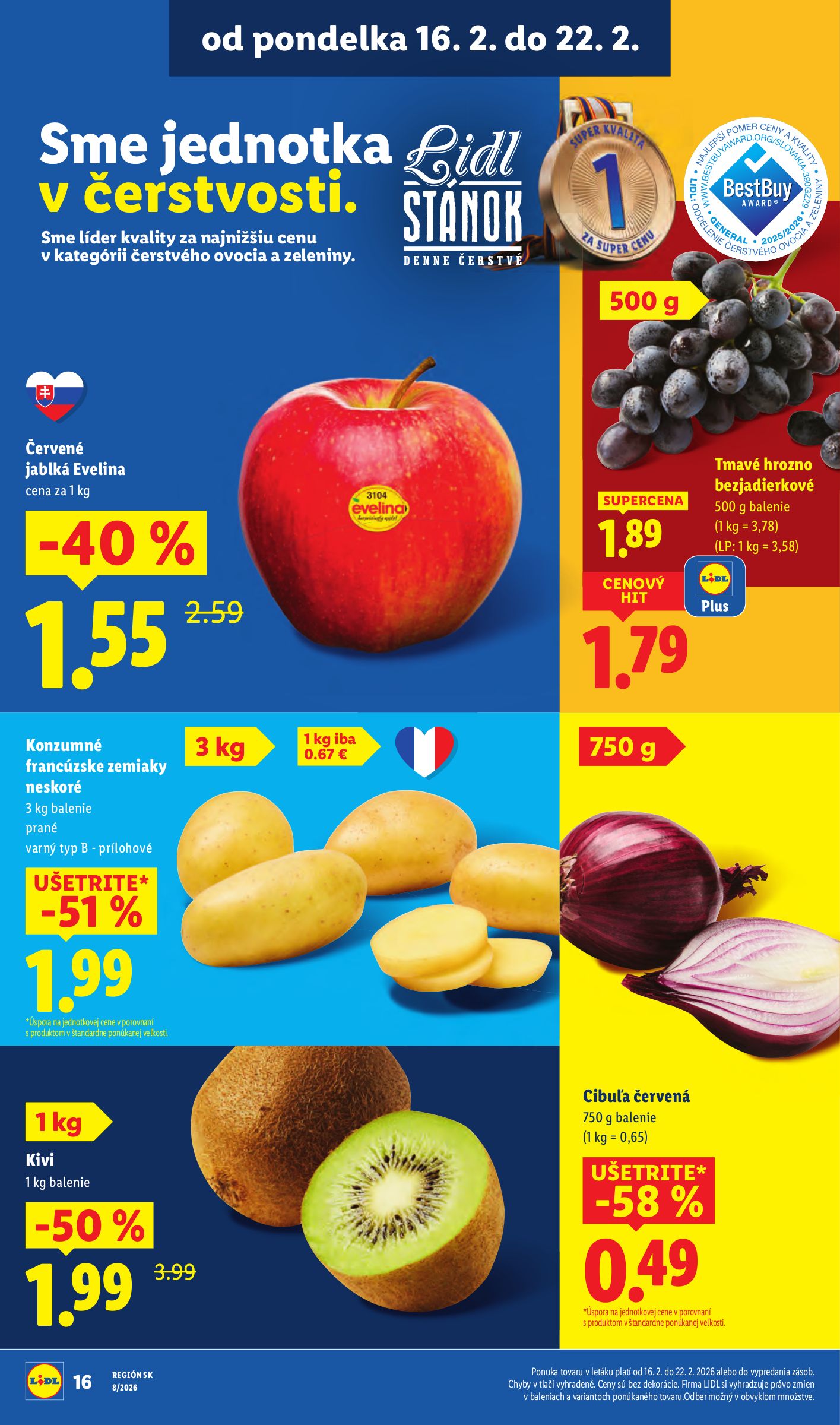 lidl - Leták Lidl platný od 19.02.2026 do 22.02.2026 - page: 48